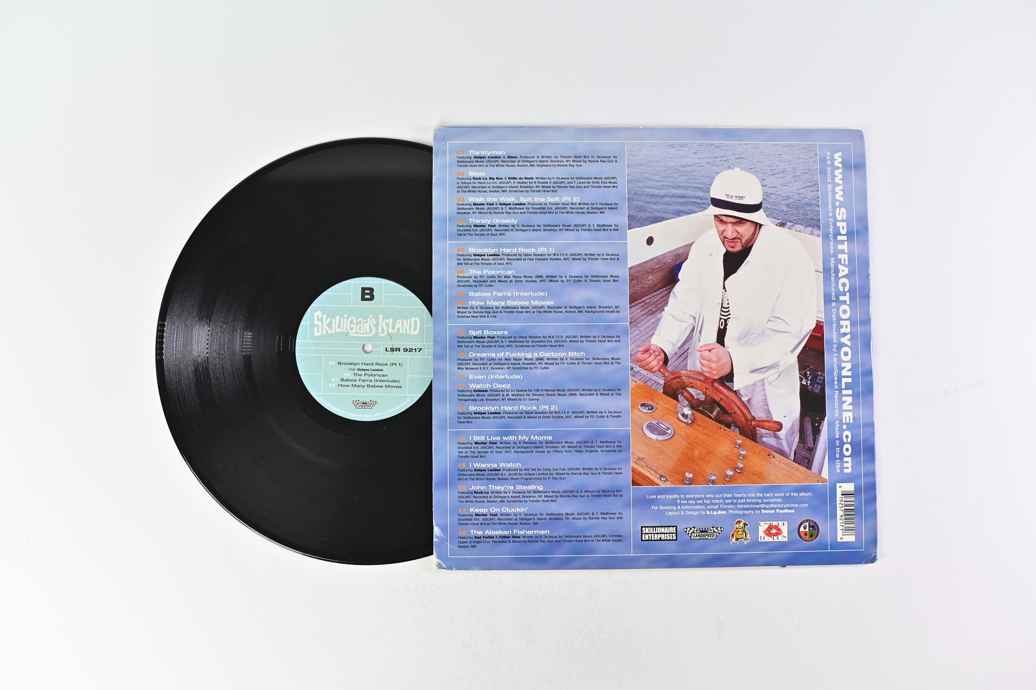 Thirstin Howl III - Skilligan's Island on LandSpeed Records