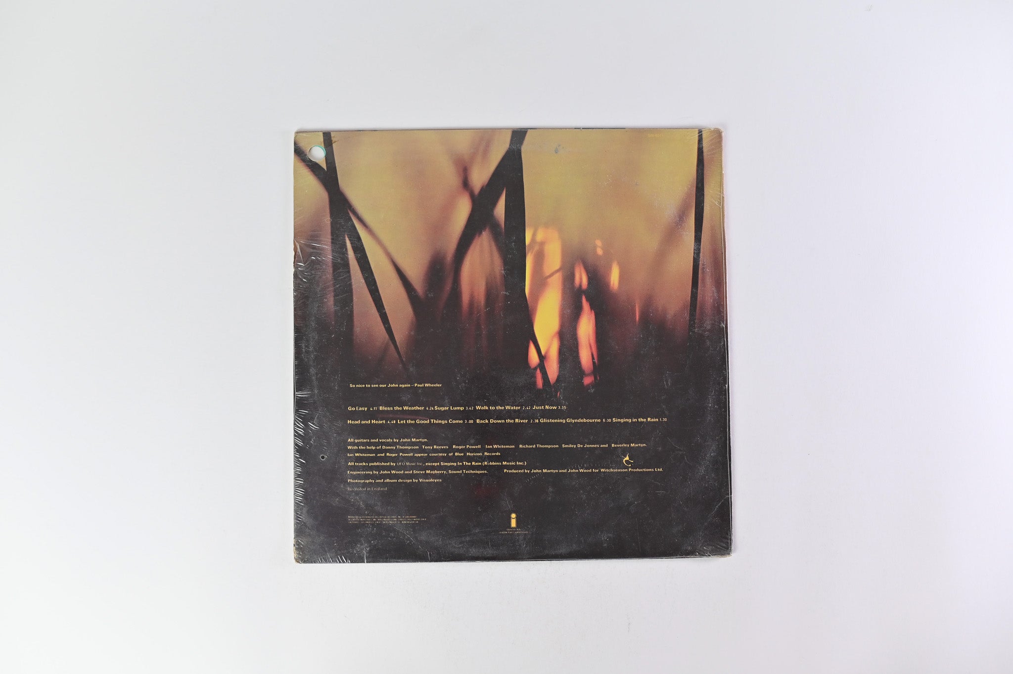 John Martyn - Bless The Weather SEALED on Island Records