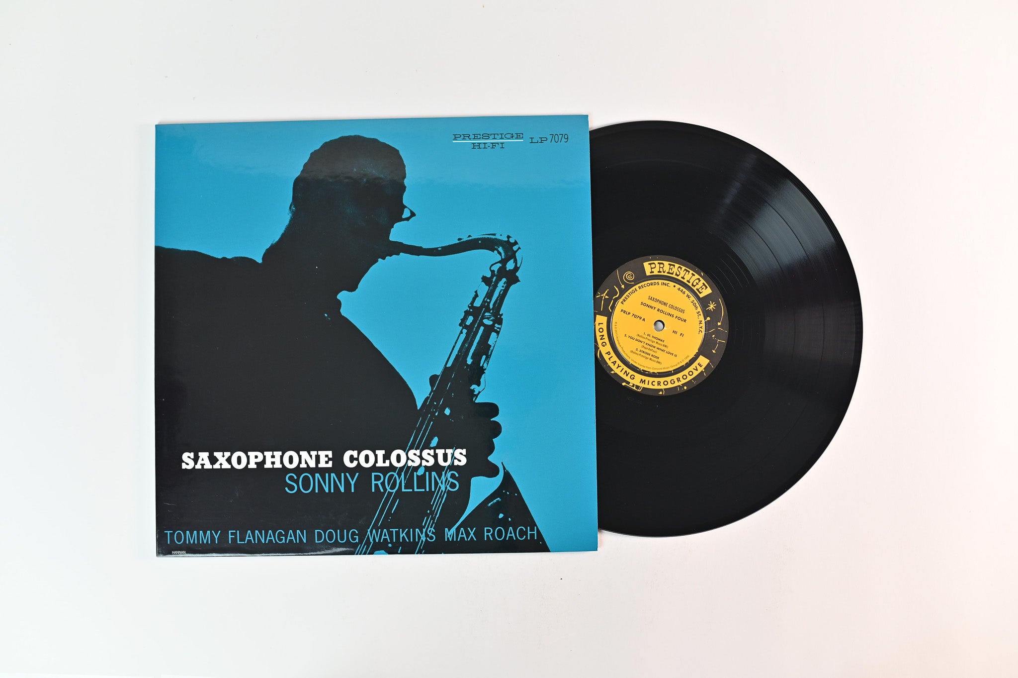 Sonny Rollins - Saxophone Colossus on Prestige Analogue Productions 200 Gram Reissue