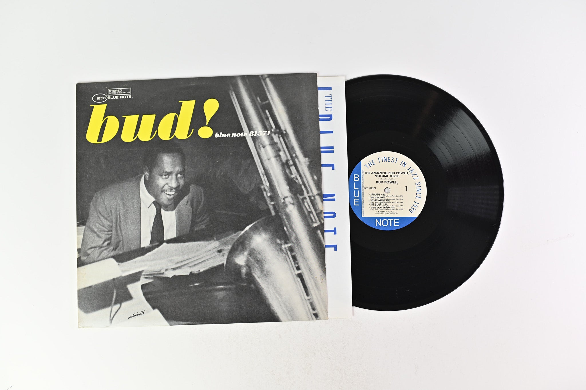 Bud Powell - The Amazing Bud Powell, Vol. 3 - Bud! on Blue Note Reissue