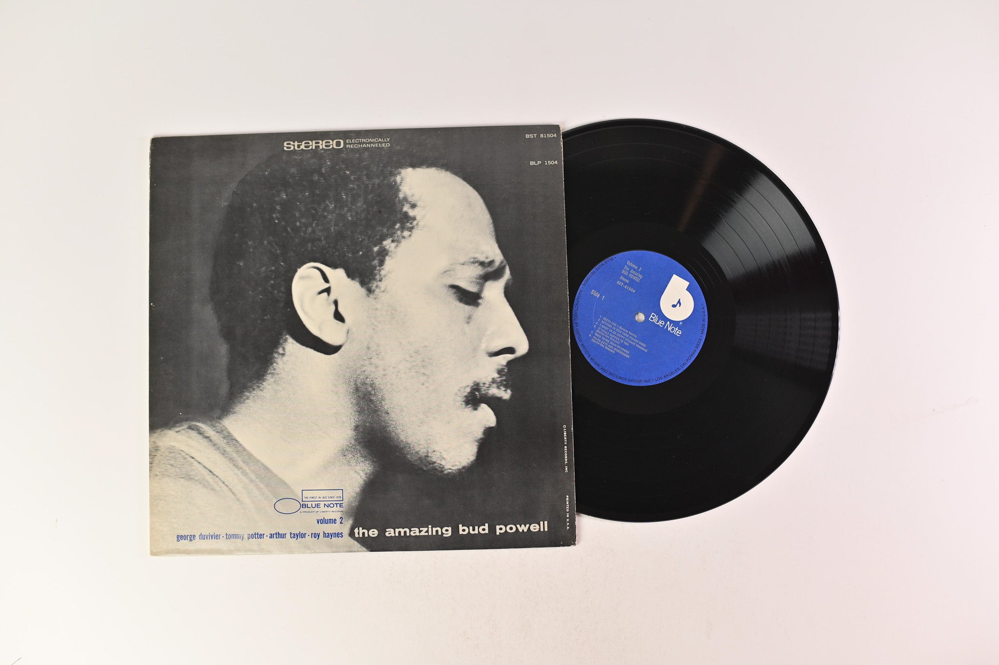 Bud Powell - The Amazing Bud Powell, Volume 2 on Blue Note Stereo Reissue