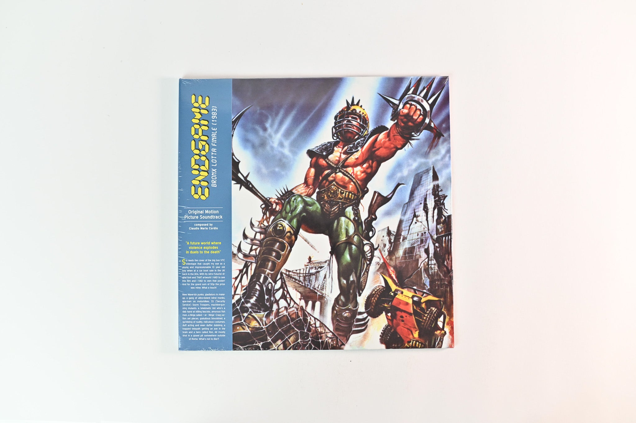 Carlo Maria Cordio - Endgame - Bronx Lotta Finale (1983) - Original Motion Picture Soundtrack on Pulse Video Sealed