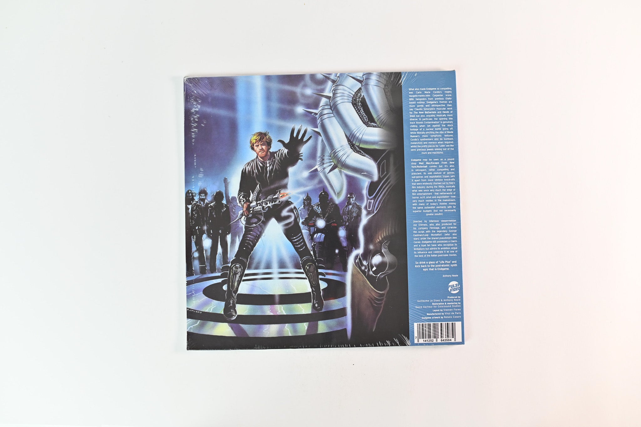 Carlo Maria Cordio - Endgame - Bronx Lotta Finale (1983) - Original Motion Picture Soundtrack on Pulse Video Sealed