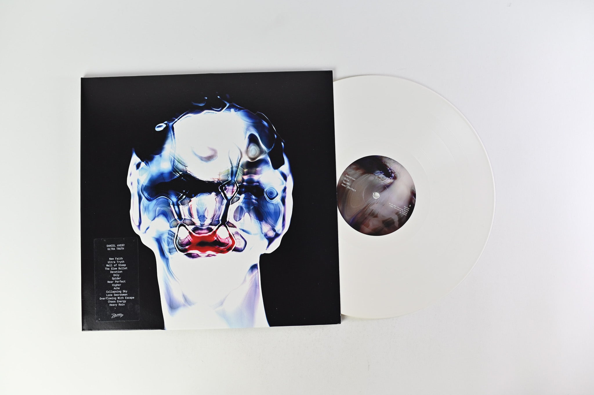 Daniel Avery - Ultra Truth on Phantasy Sound - White Vinyl