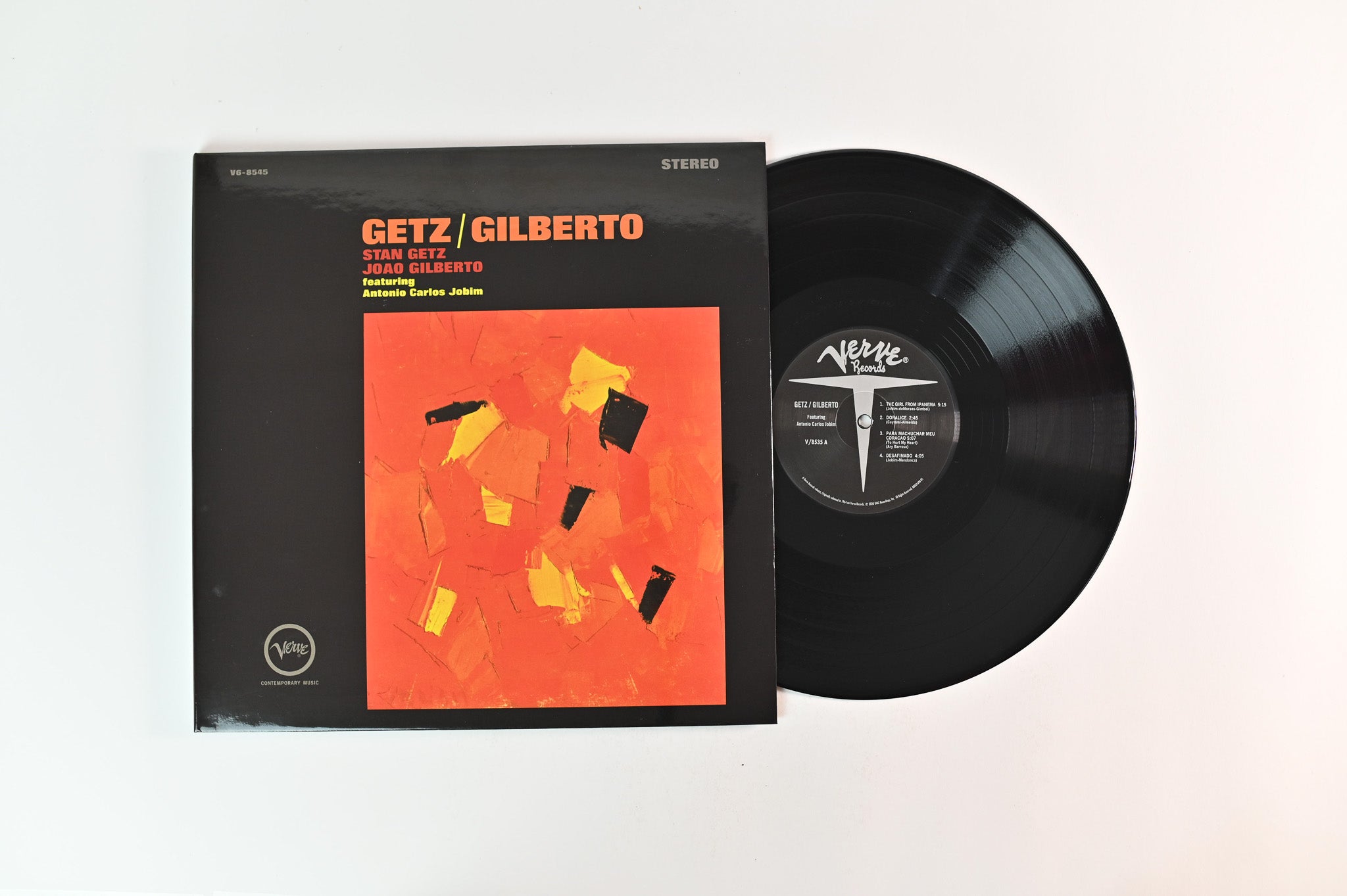 Stan Getz - Getz / Gilberto on Verve Acoustic Sounds Series 180 Gram Reissue