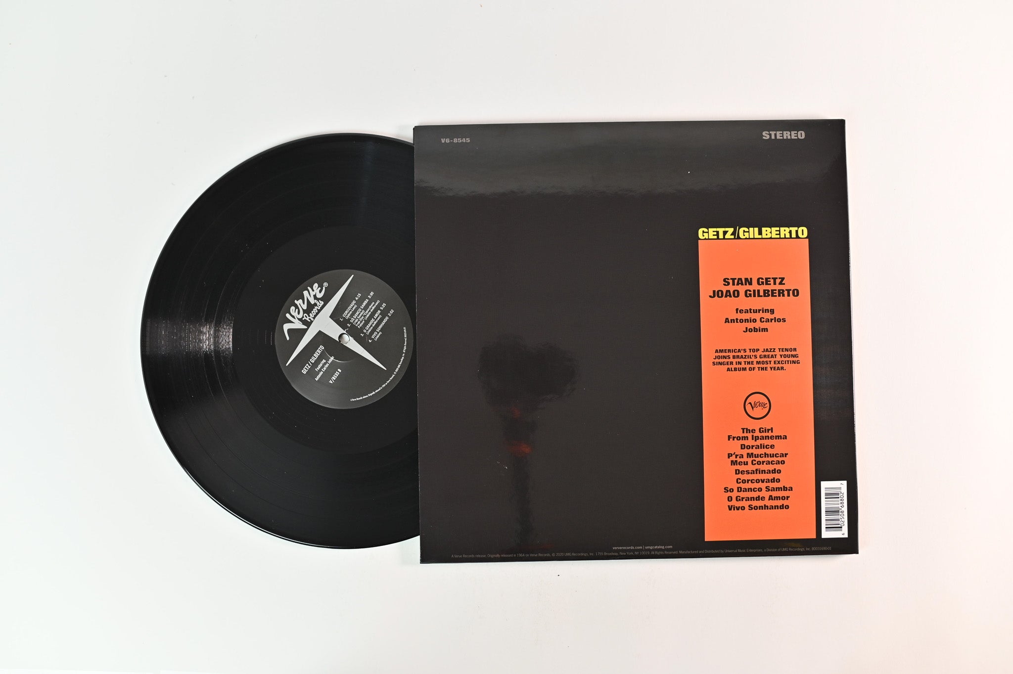 Stan Getz - Getz / Gilberto on Verve Acoustic Sounds Series 180 Gram Reissue