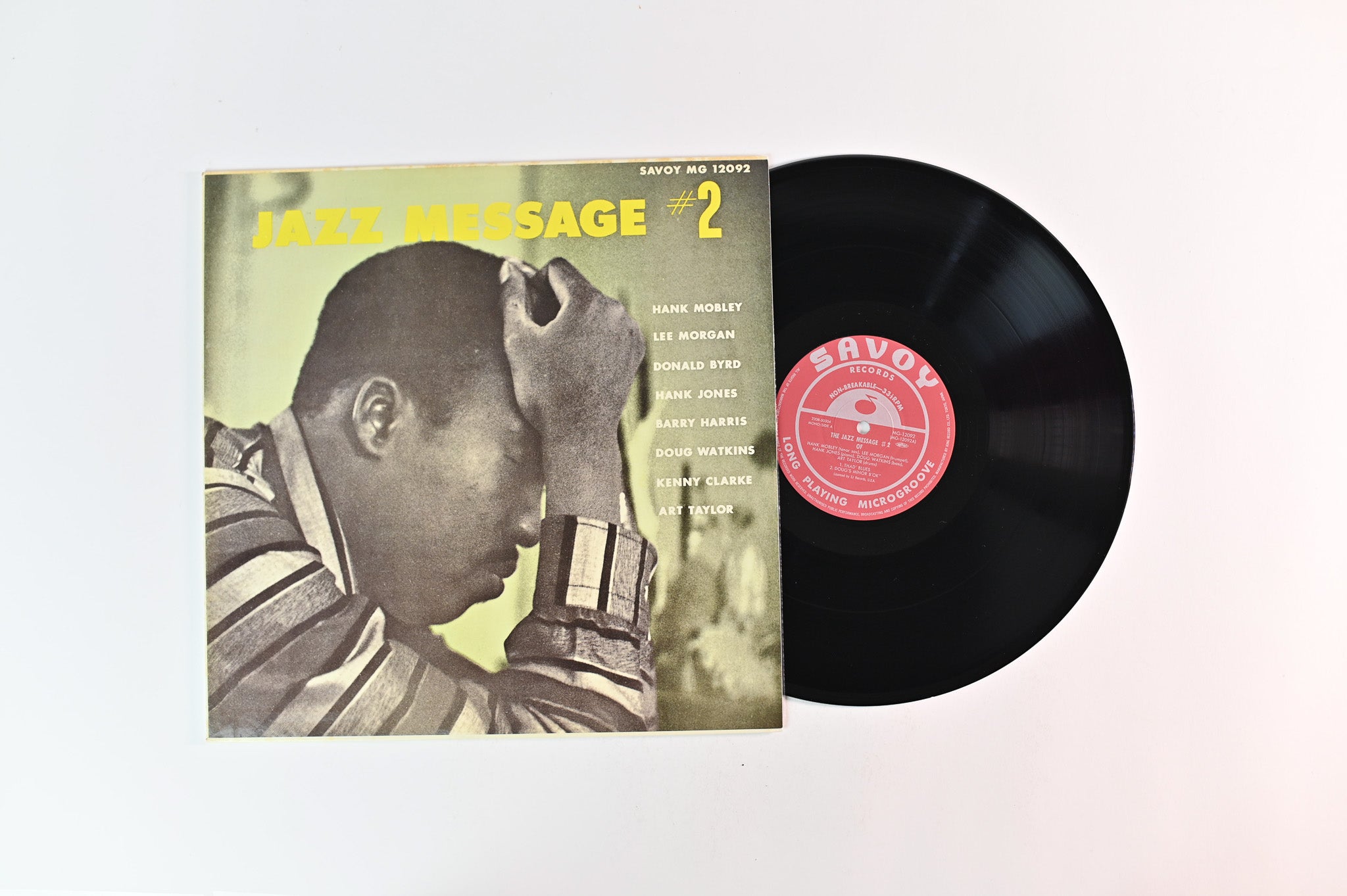 Hank Mobley - Jazz Message #2 on Savoy Mono Japanese Reissue