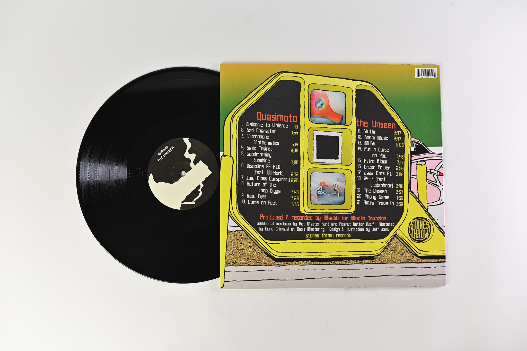 Quasimoto - The Unseen on Stones Throw Records