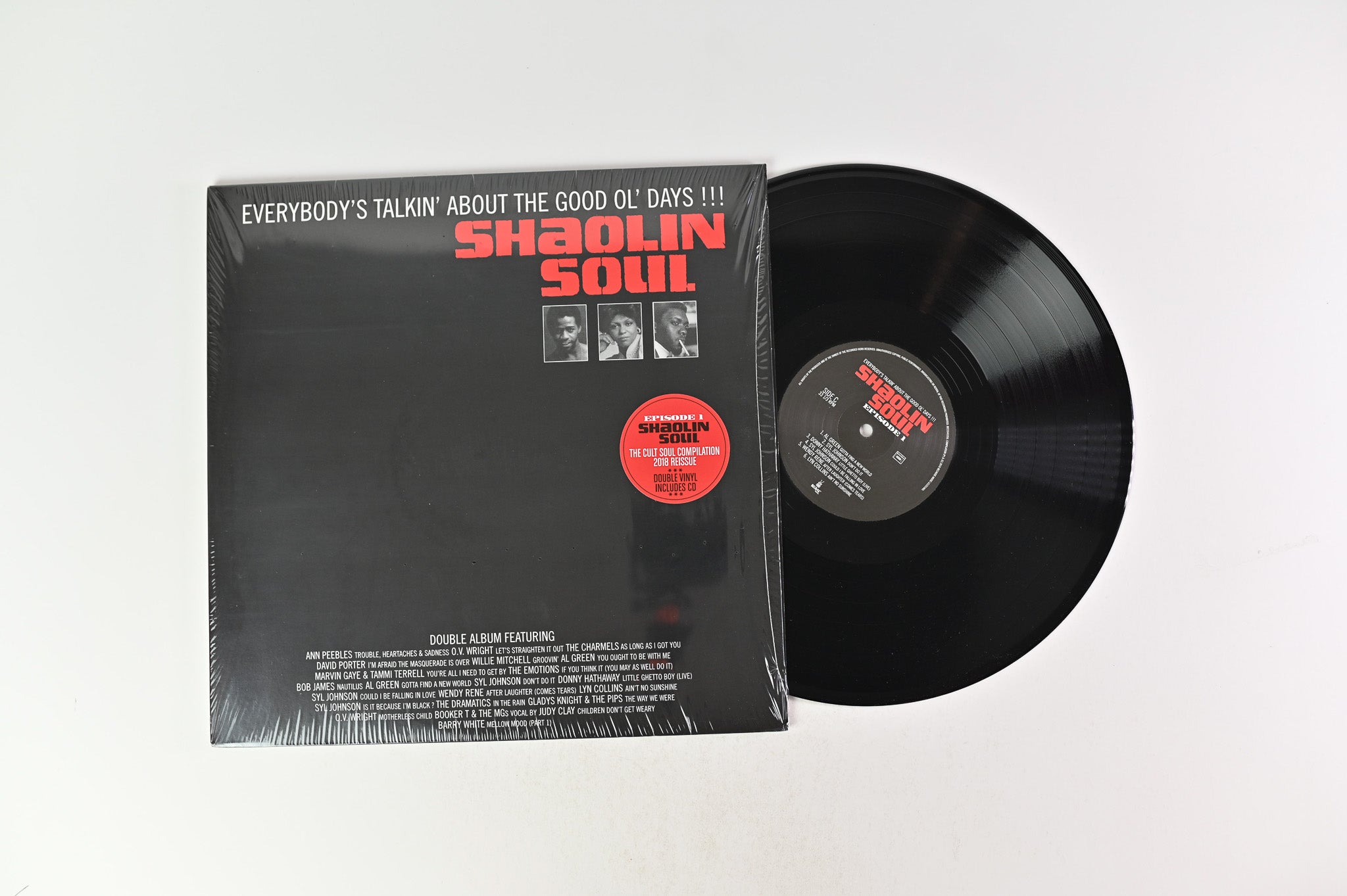 Various - Shaolin Soul (Episode 1) on Because Music Reissue