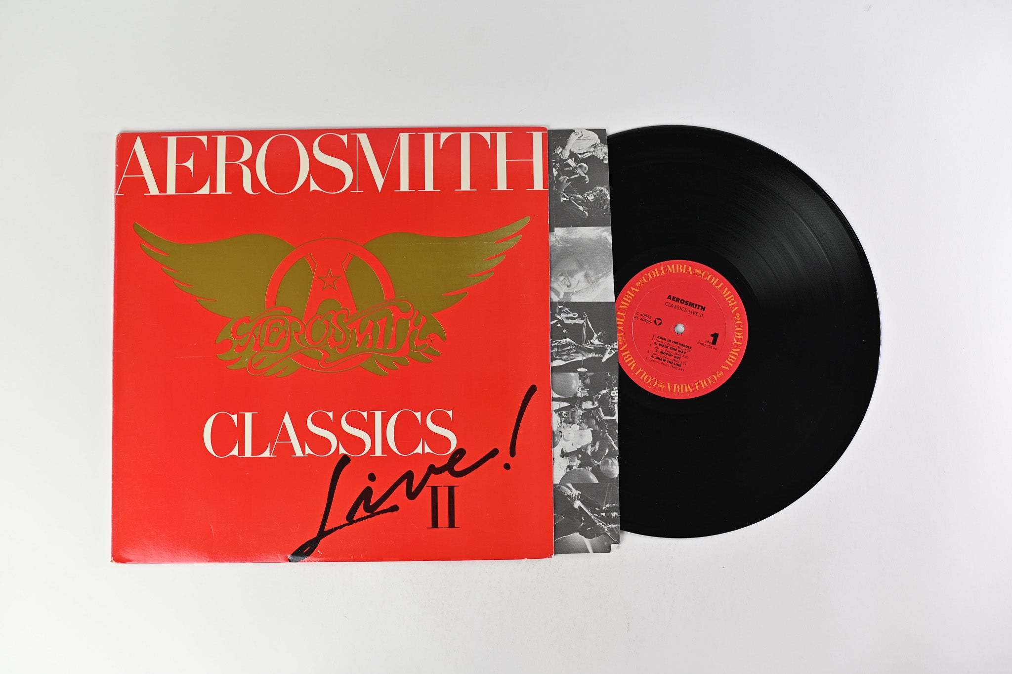 Aerosmith - Classics Live II on Columbia