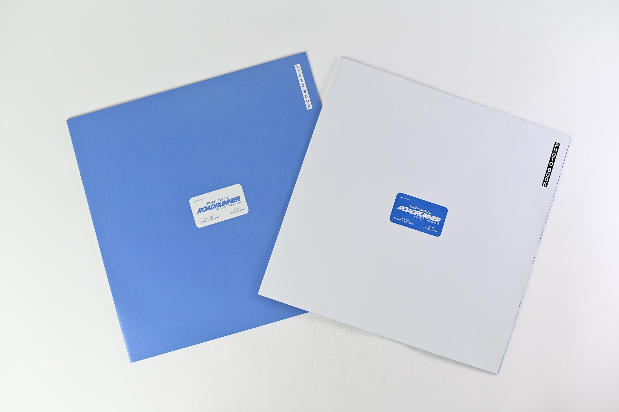 Brockhampton - Roadrunner: New Light, New Machine on RCA - White Vinyl