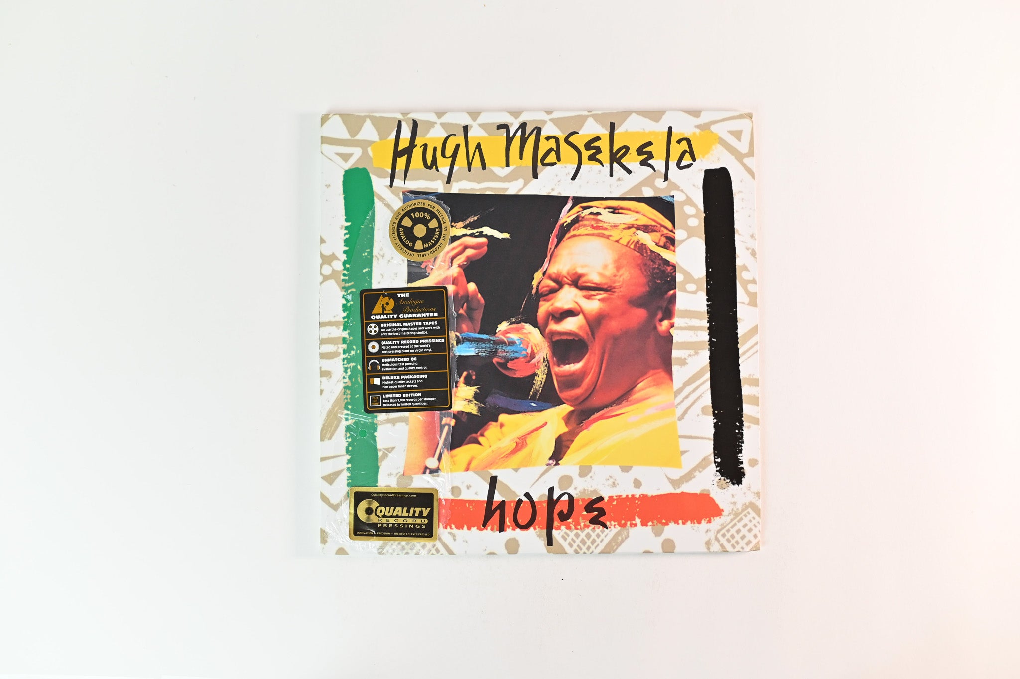 Hugh Masekela - Hope Analogue Productions 45 RPM Reissue