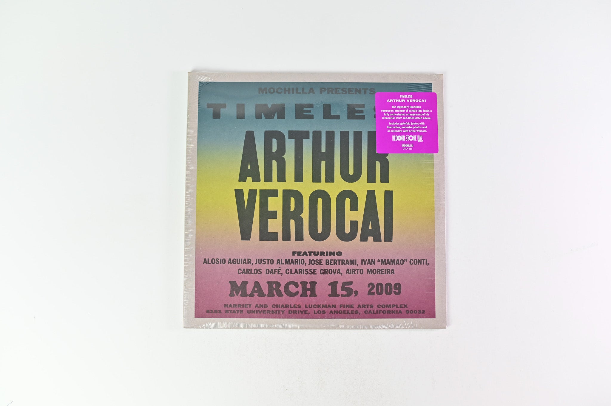 Arthur Verocai - Mochilla Presents Timeless: Arthur Verocai on Mochilla SEALED RSD Reissue