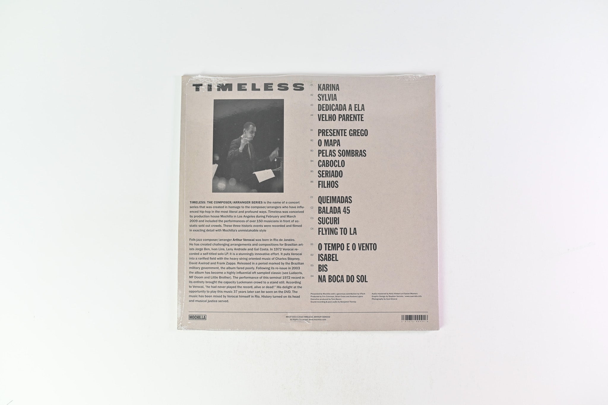 Arthur Verocai - Mochilla Presents Timeless: Arthur Verocai on Mochilla SEALED RSD Reissue