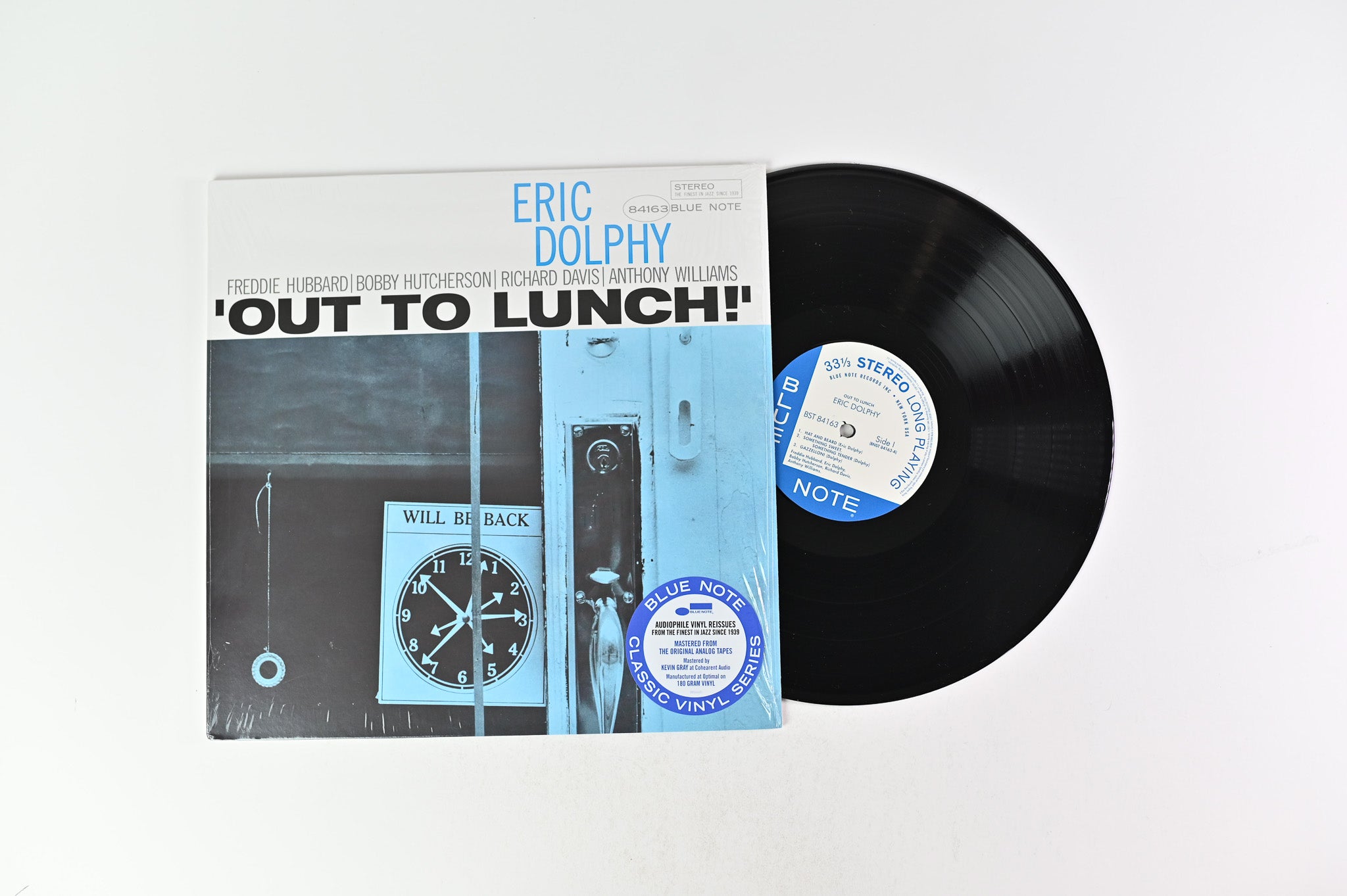 Eric Dolphy - Out To Lunch! Reissue on Blue Note Classic Vinyl Series