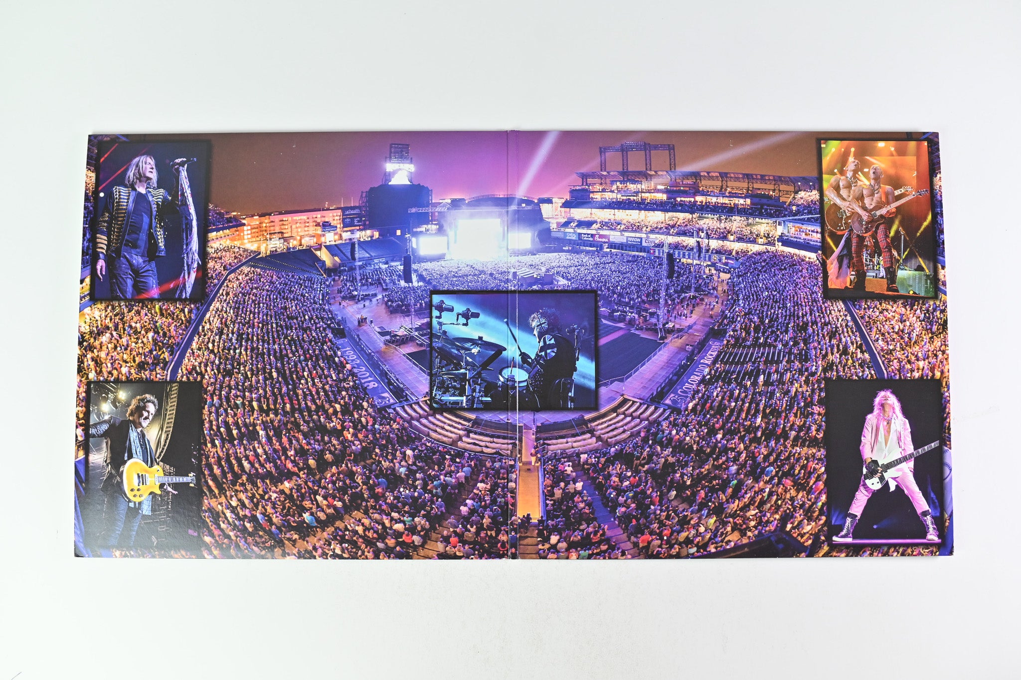 Def Leppard - The Story So Far: The Best Of on UMe/Bludgeon Riffola Ltd. Reissue Yellow & Orange Translucent Vinyl