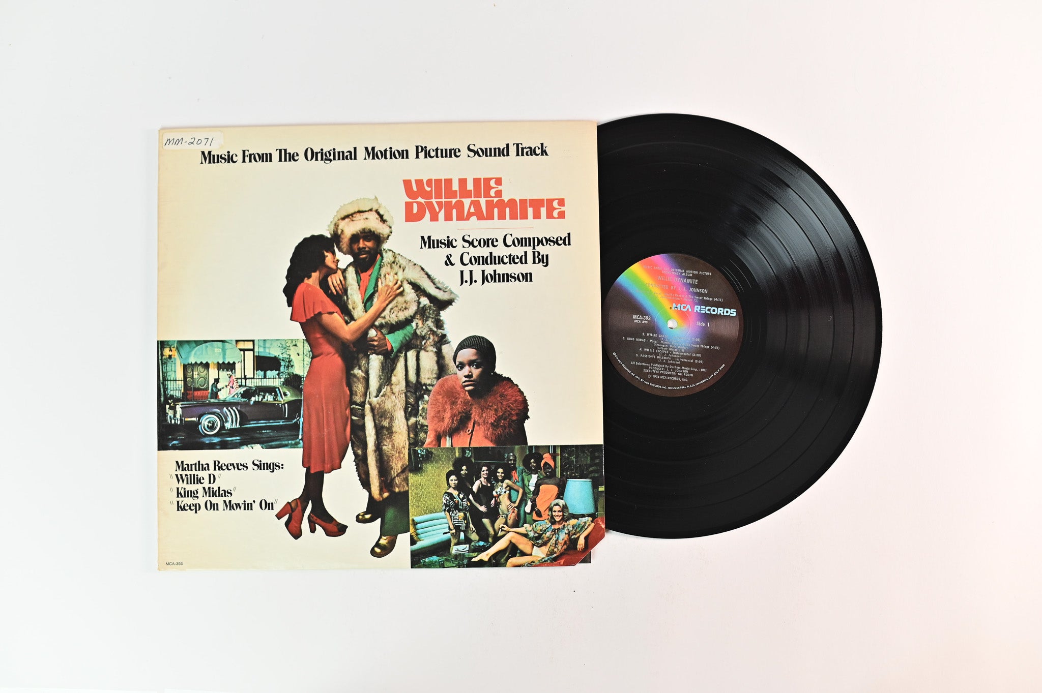 J.J. Johnson - Willie Dynamite (Music From The Original Motion Picture Soundtrack) on MCA
