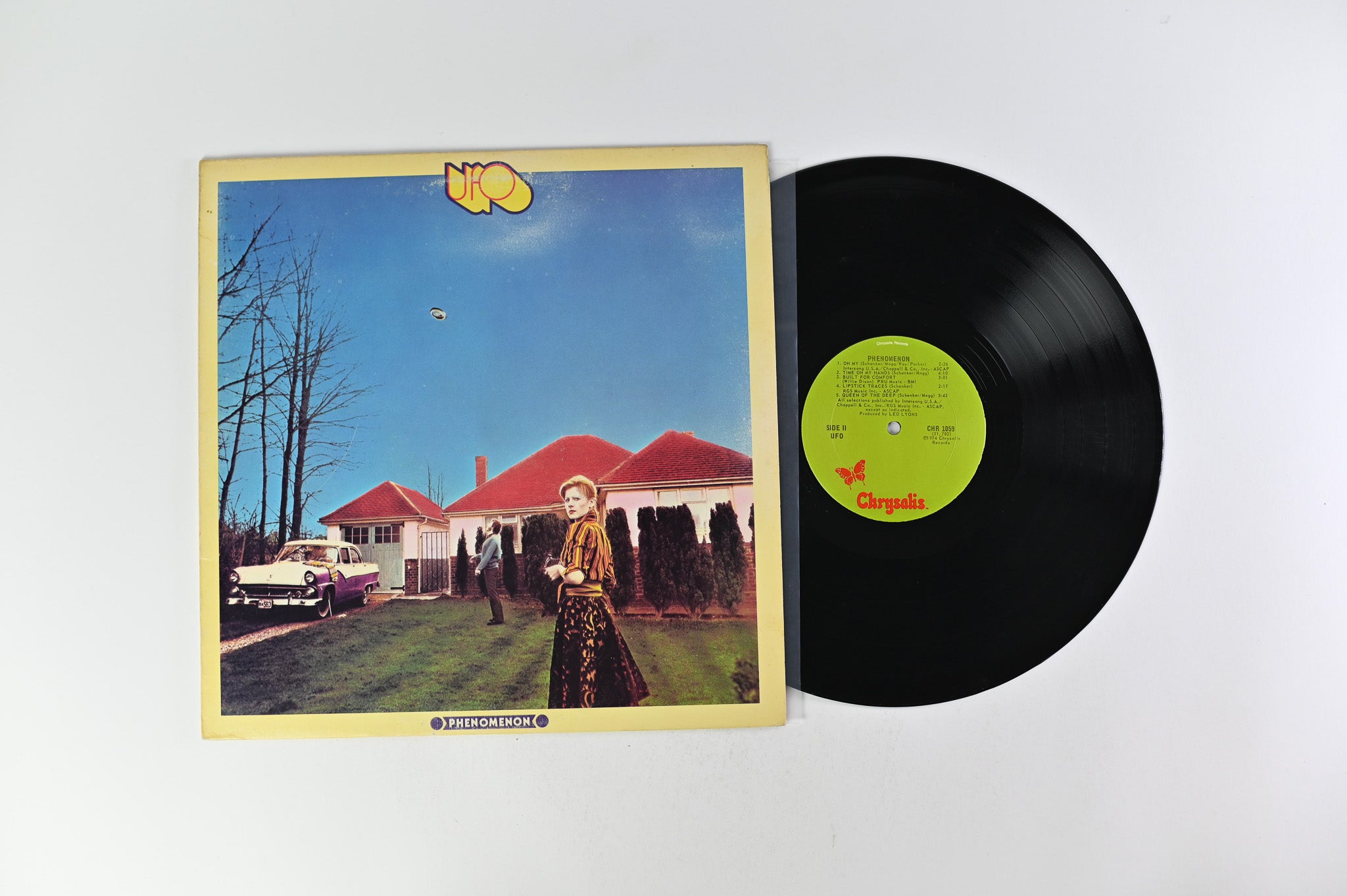 UFO - Phenomenon on Chrysalis