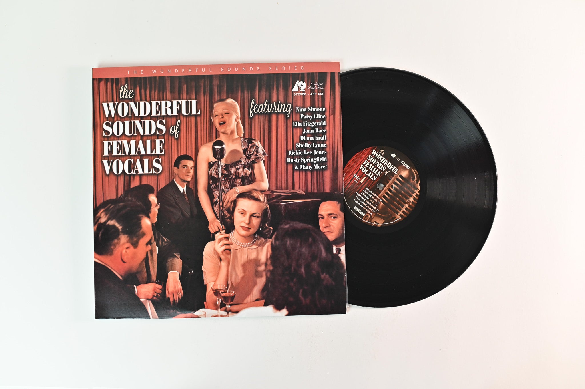 Various - The Wonderful Sounds of Female Vocals Analogue Productions 180 Gram Reissue