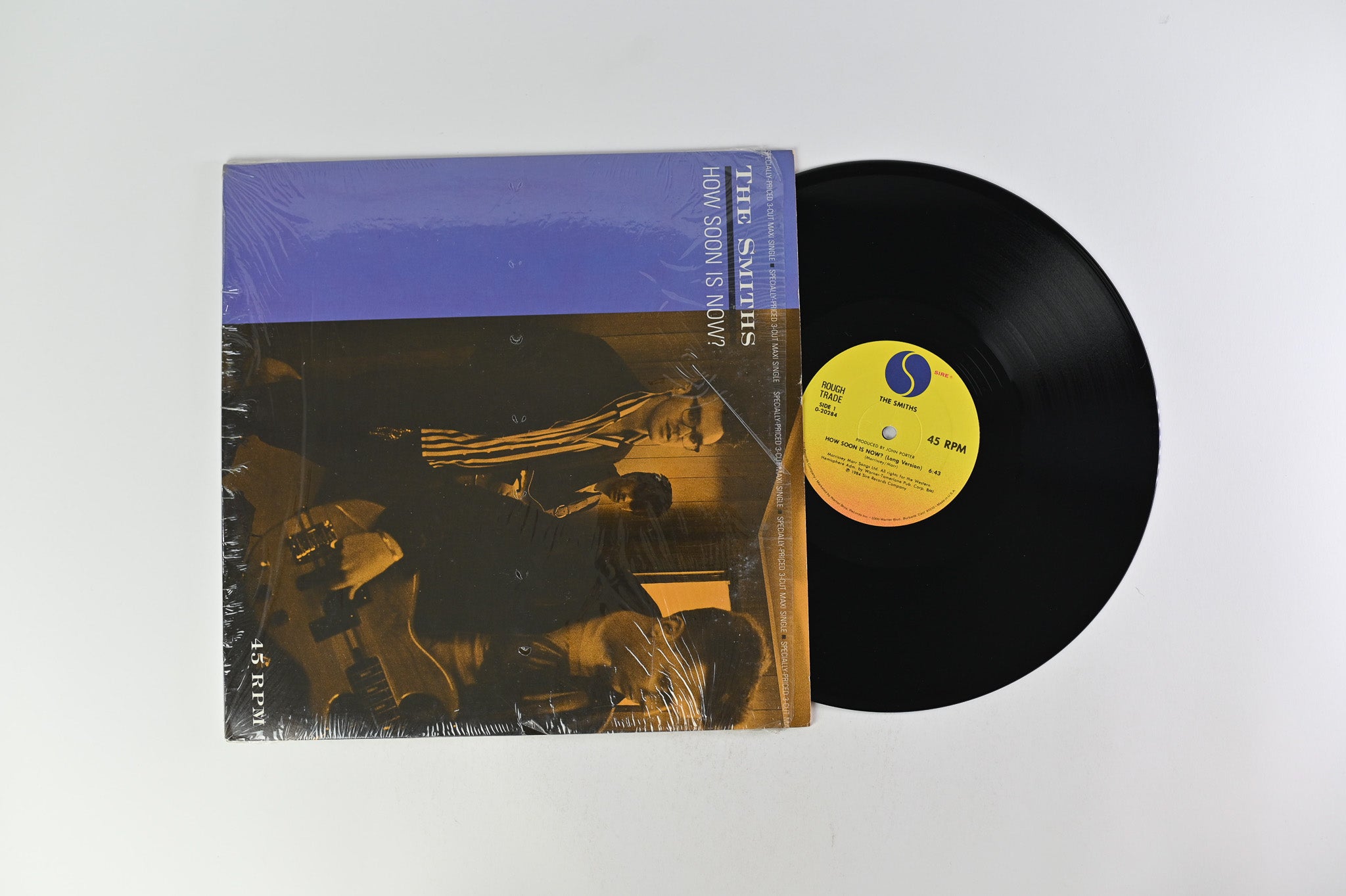 The Smiths - How Soon Is Now? on Sire - Maxi-Single