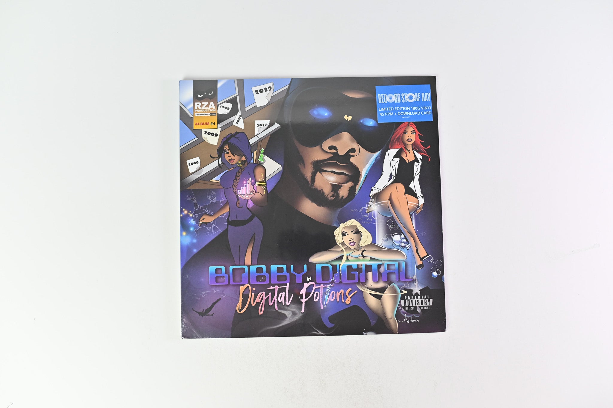 Bobby Digital - Digital Potions on MNRK Music Group SEALED RSD Ltd. 45 RPM