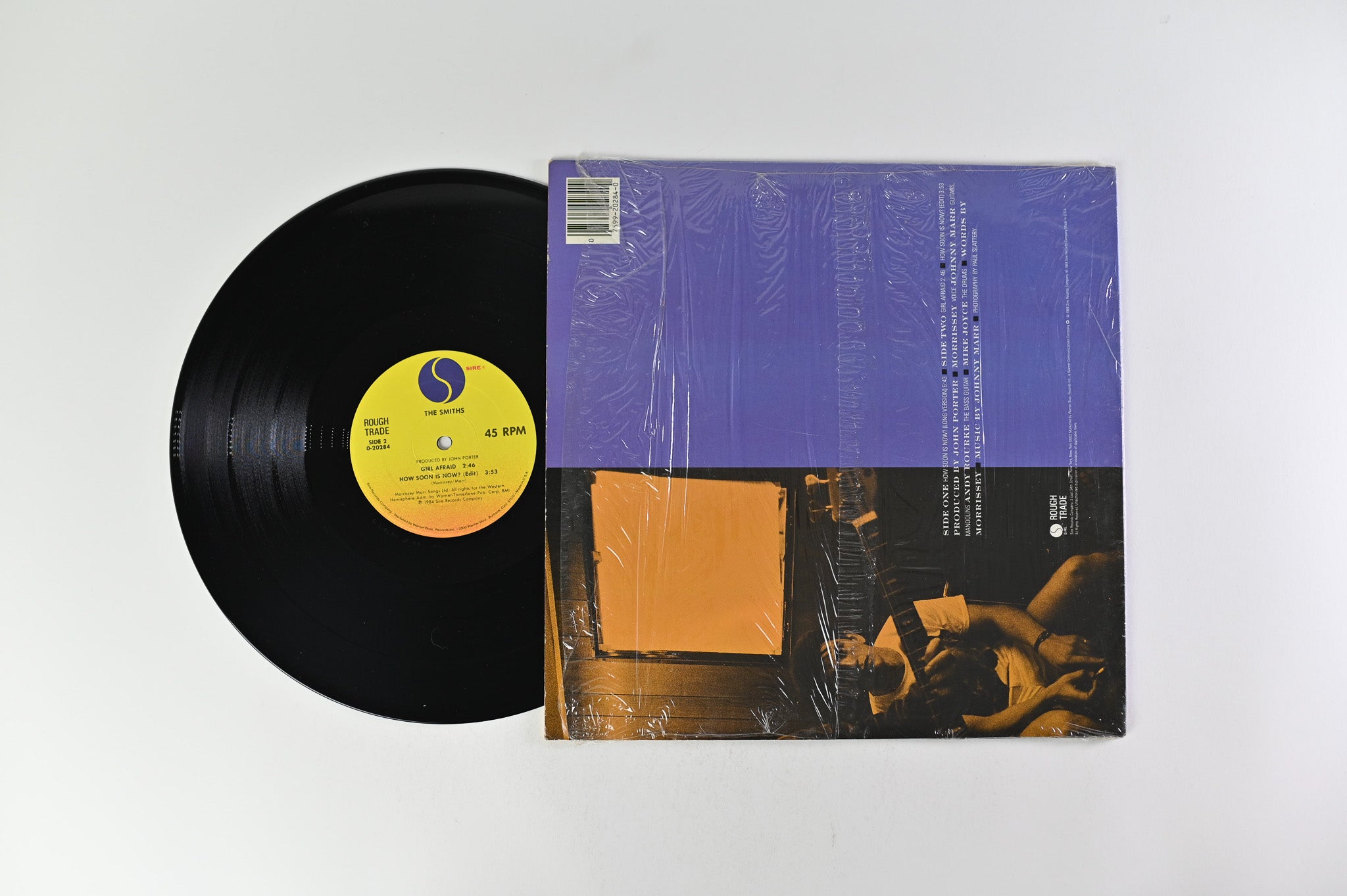The Smiths - How Soon Is Now? on Sire - Maxi-Single