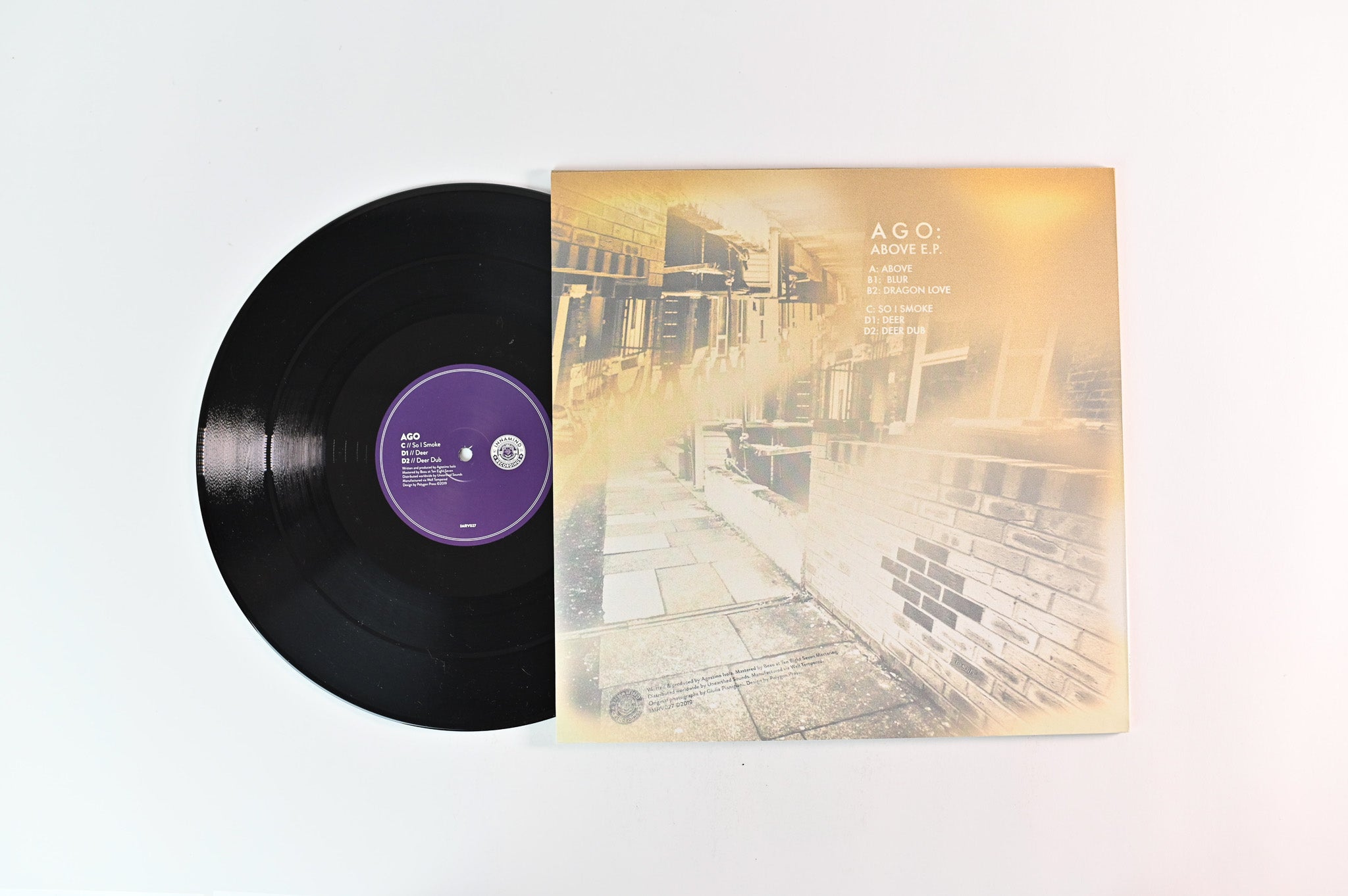 Ago - Above EP on Innamind