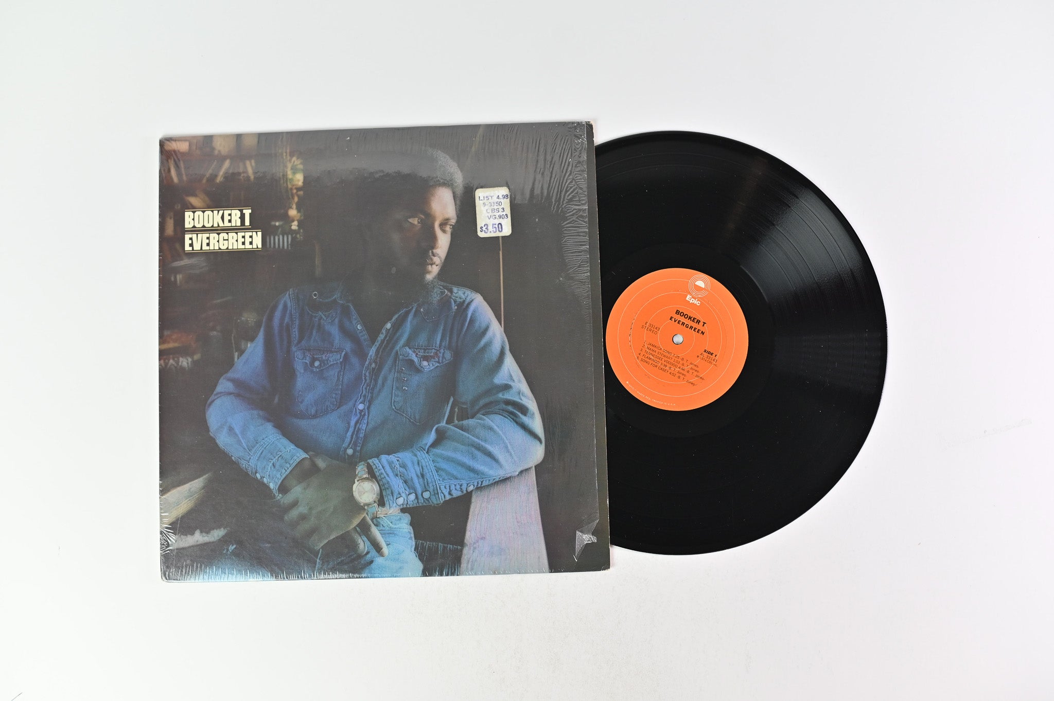 Booker T. Jones - Evergreen on Epic