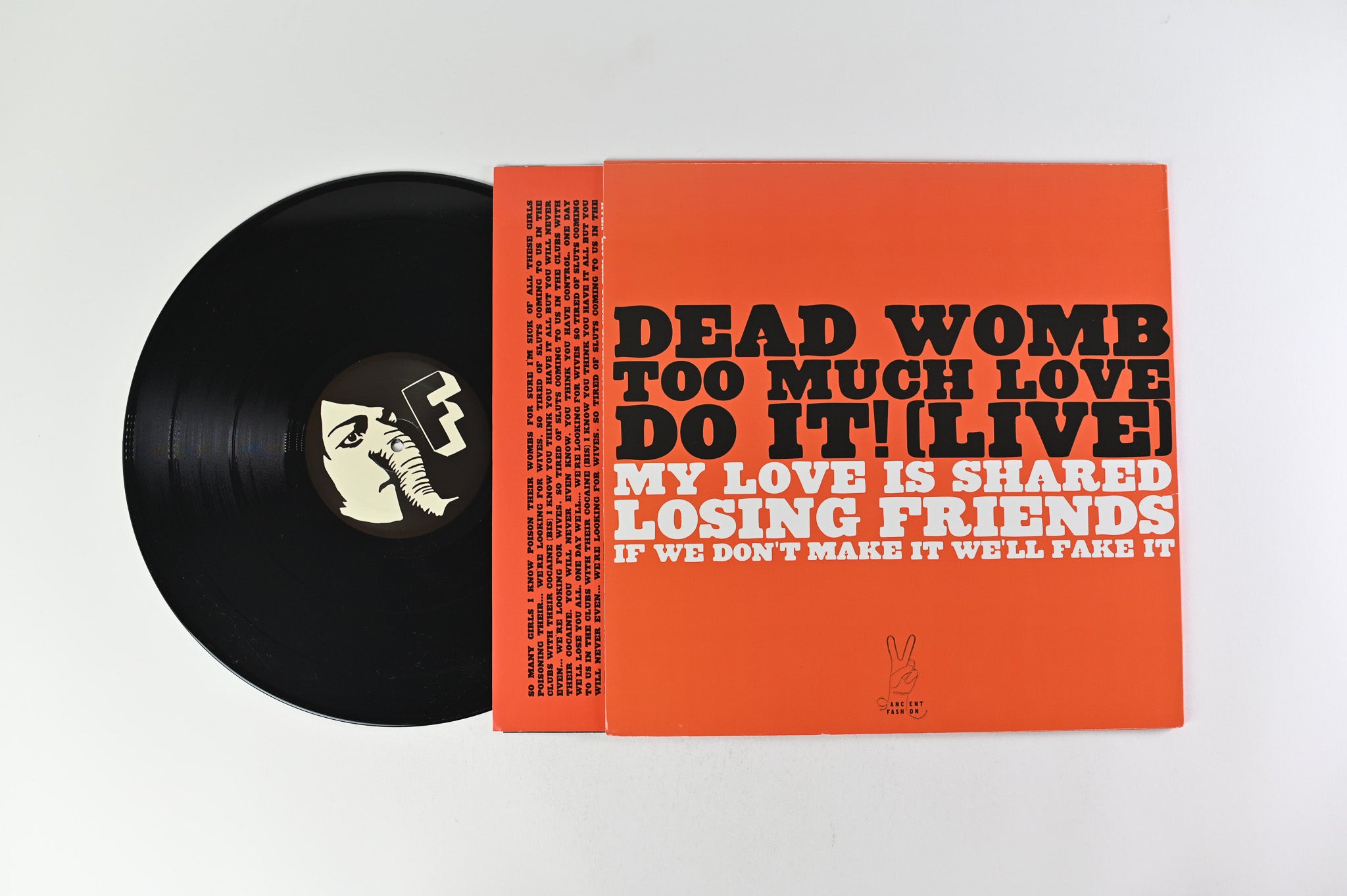 Death From Above 1979 - Heads Up on Ancient Fashion Records