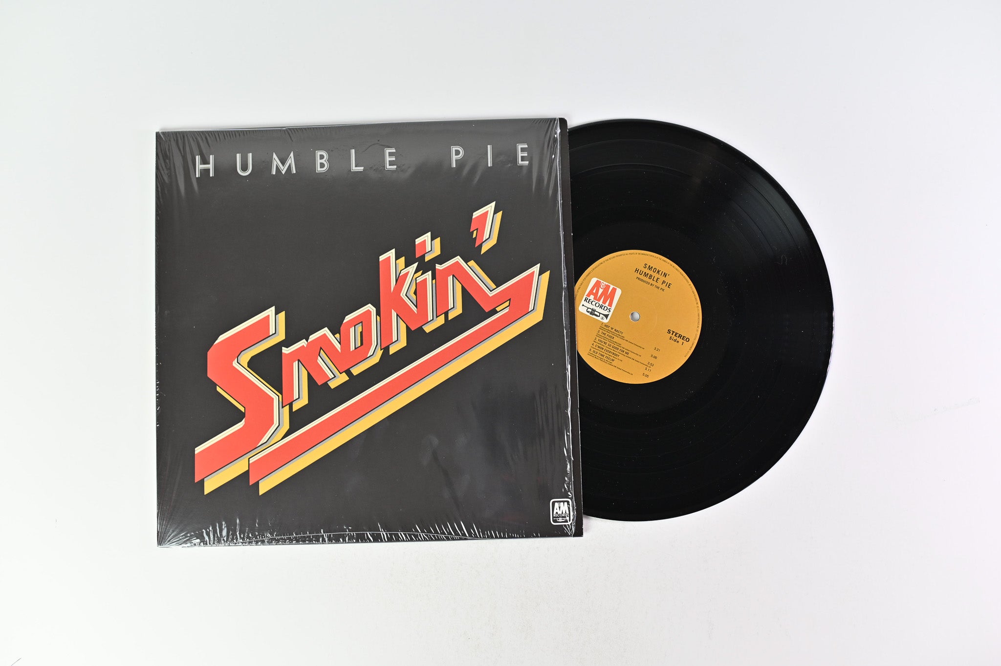 Humble Pie - Smokin' on A&M Records Reissue
