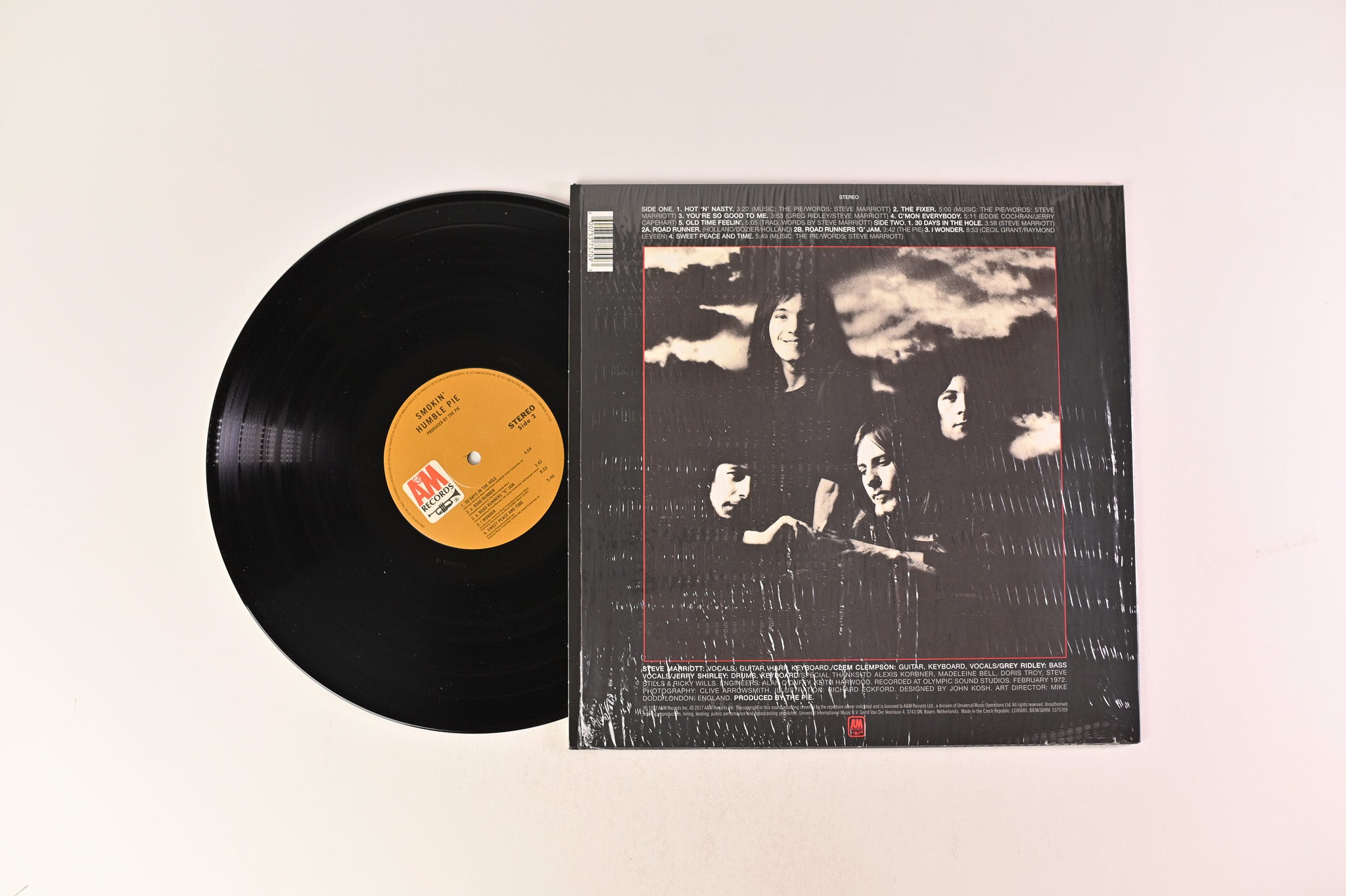 Humble Pie - Smokin' on A&M Records Reissue