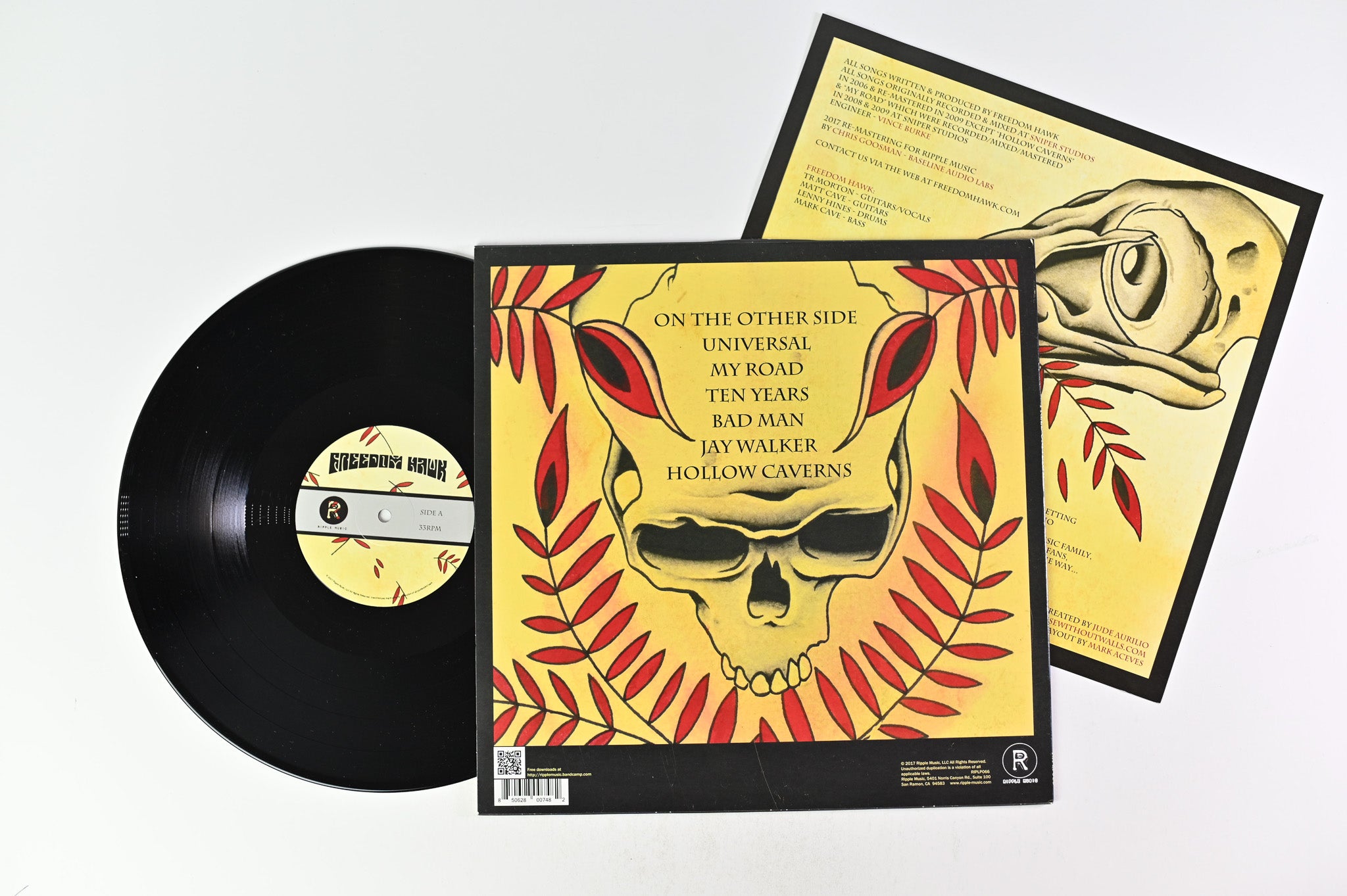 Freedom Hawk - Freedom Hawk on Ripple Music