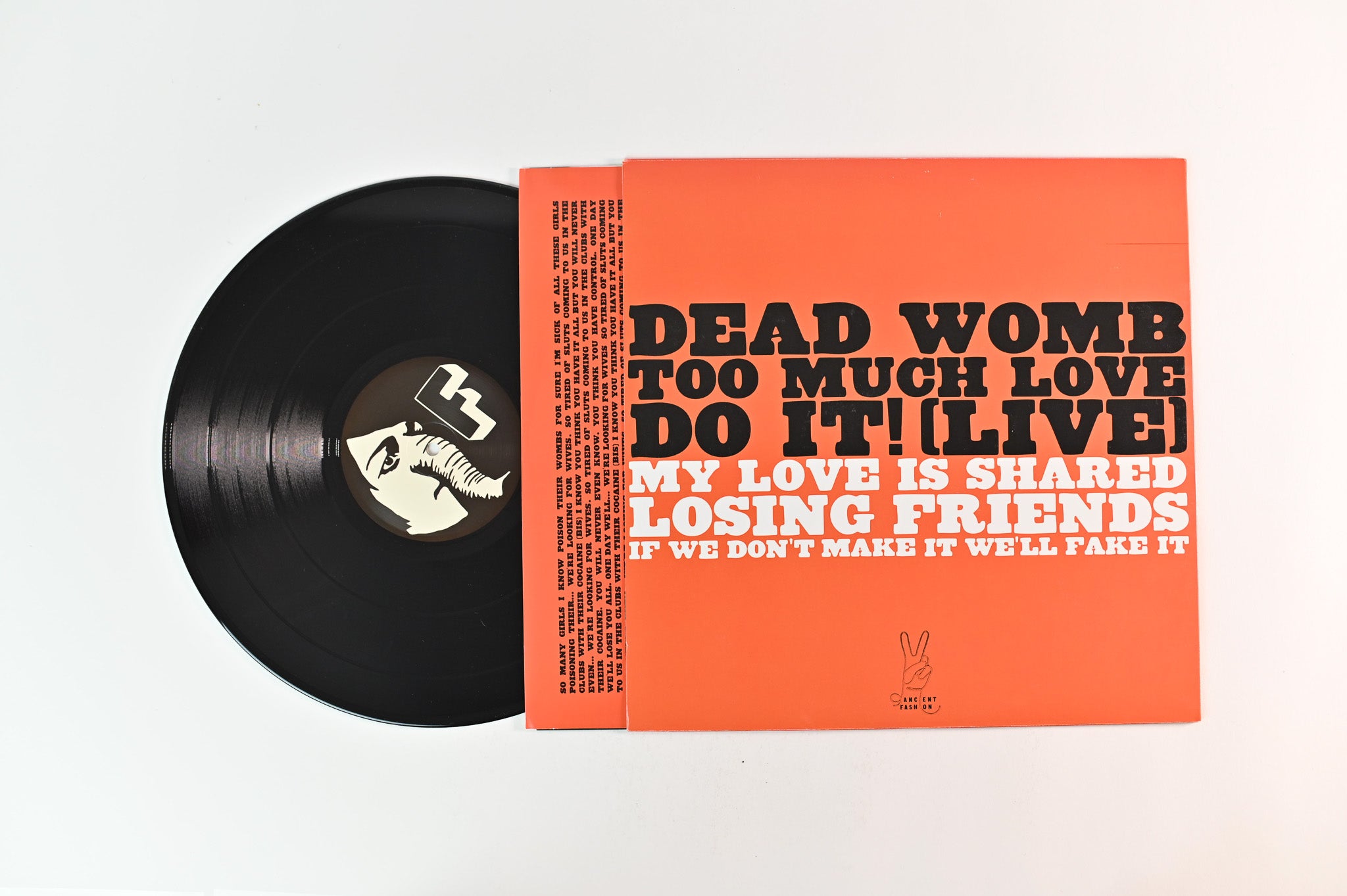 Death From Above 1979 - Heads Up on Ancient Fashion Reissue