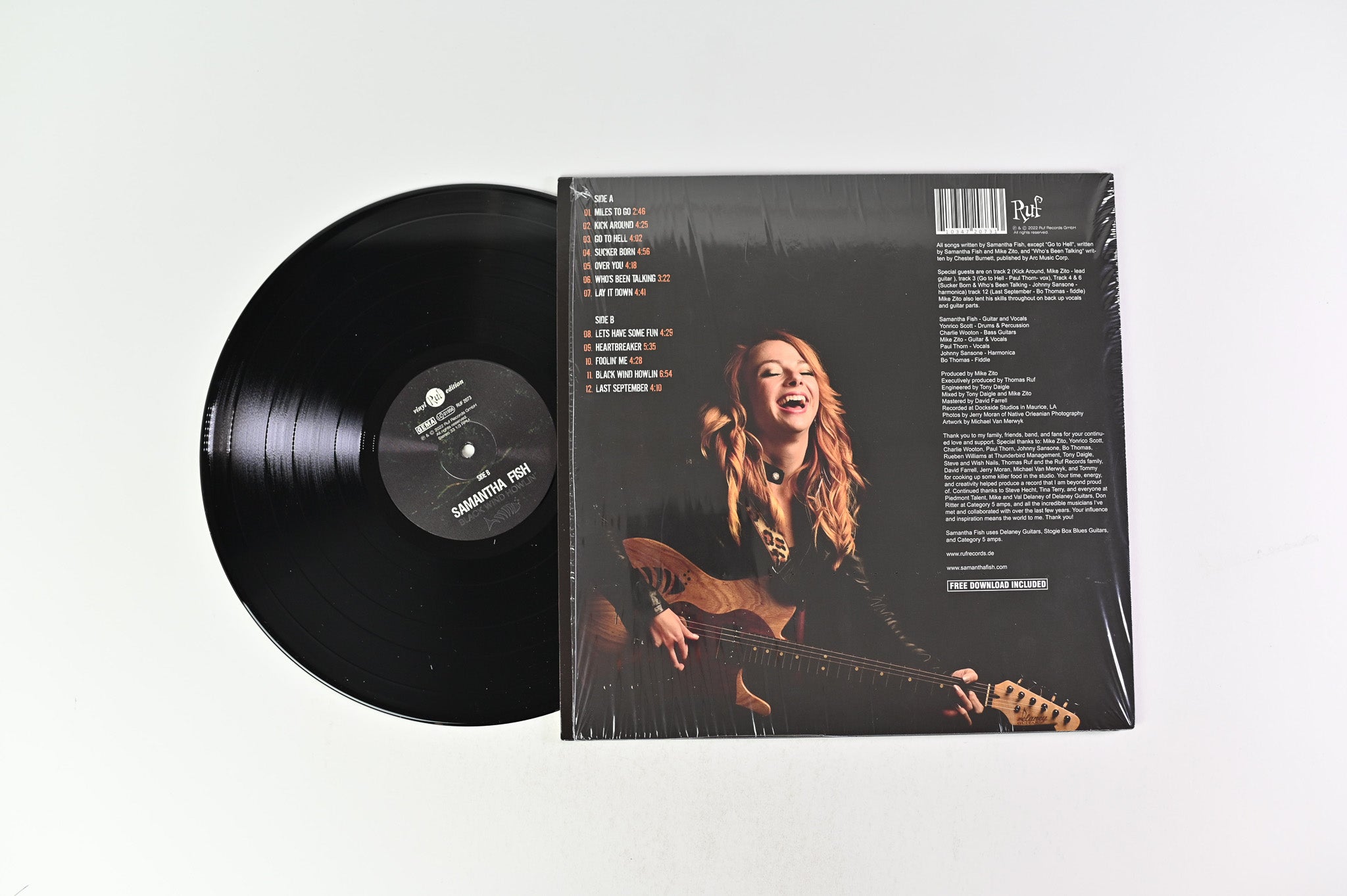 Samantha Fish - Black Wind Howlin'