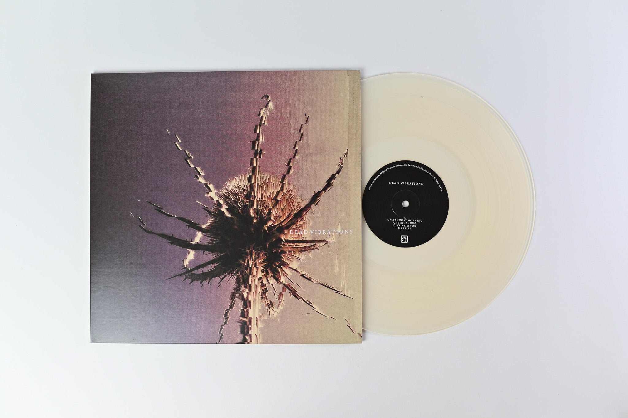 Dead Vibrations - Dead Vibrations on Fuzz Club Ltd Milky