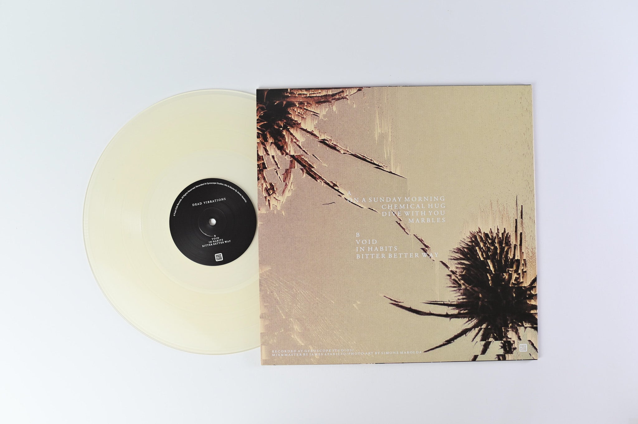 Dead Vibrations - Dead Vibrations on Fuzz Club Ltd Milky