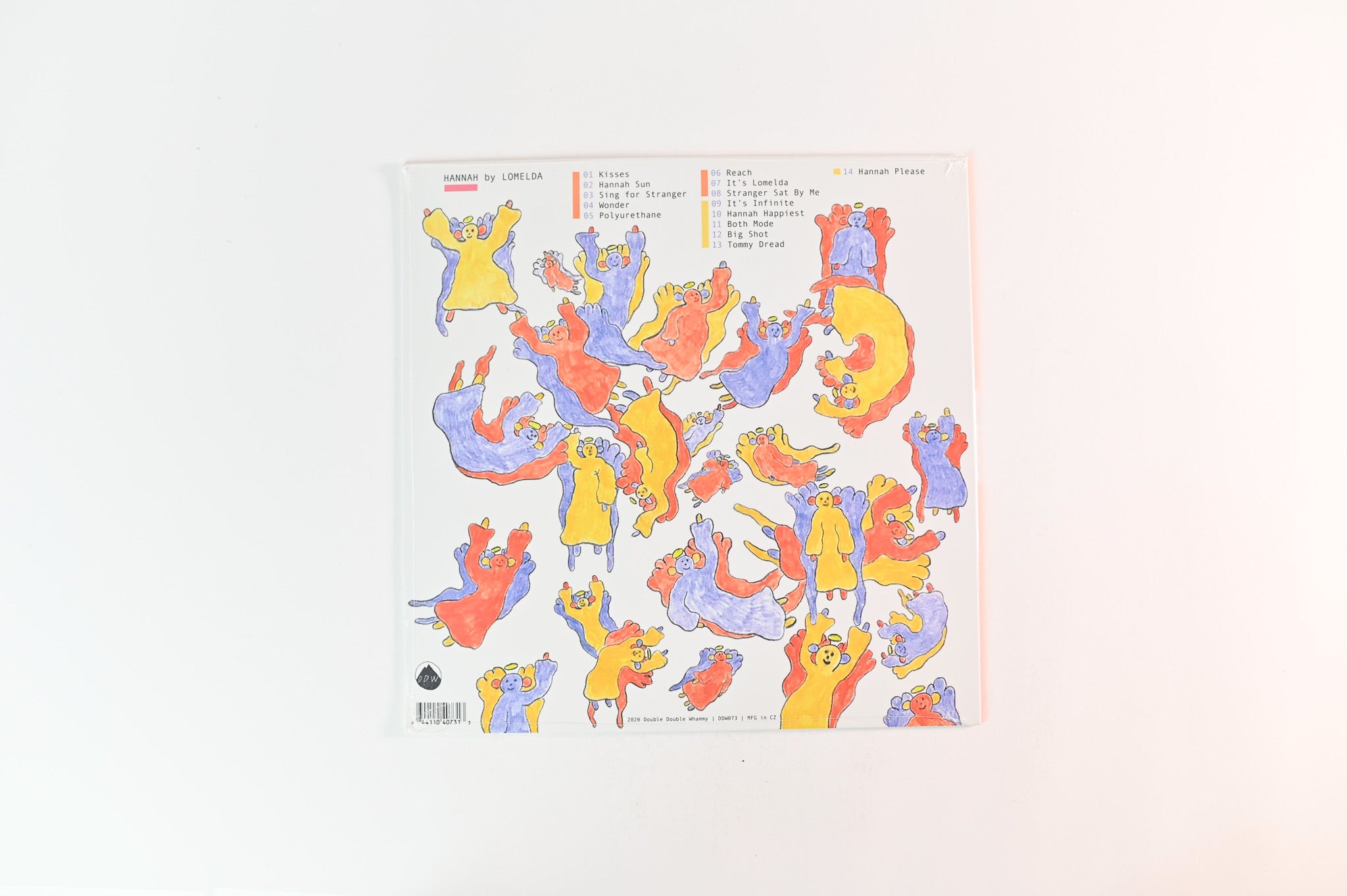 Lomelda - Hannah on Double Double Whammy Pink Vinyl Sealed