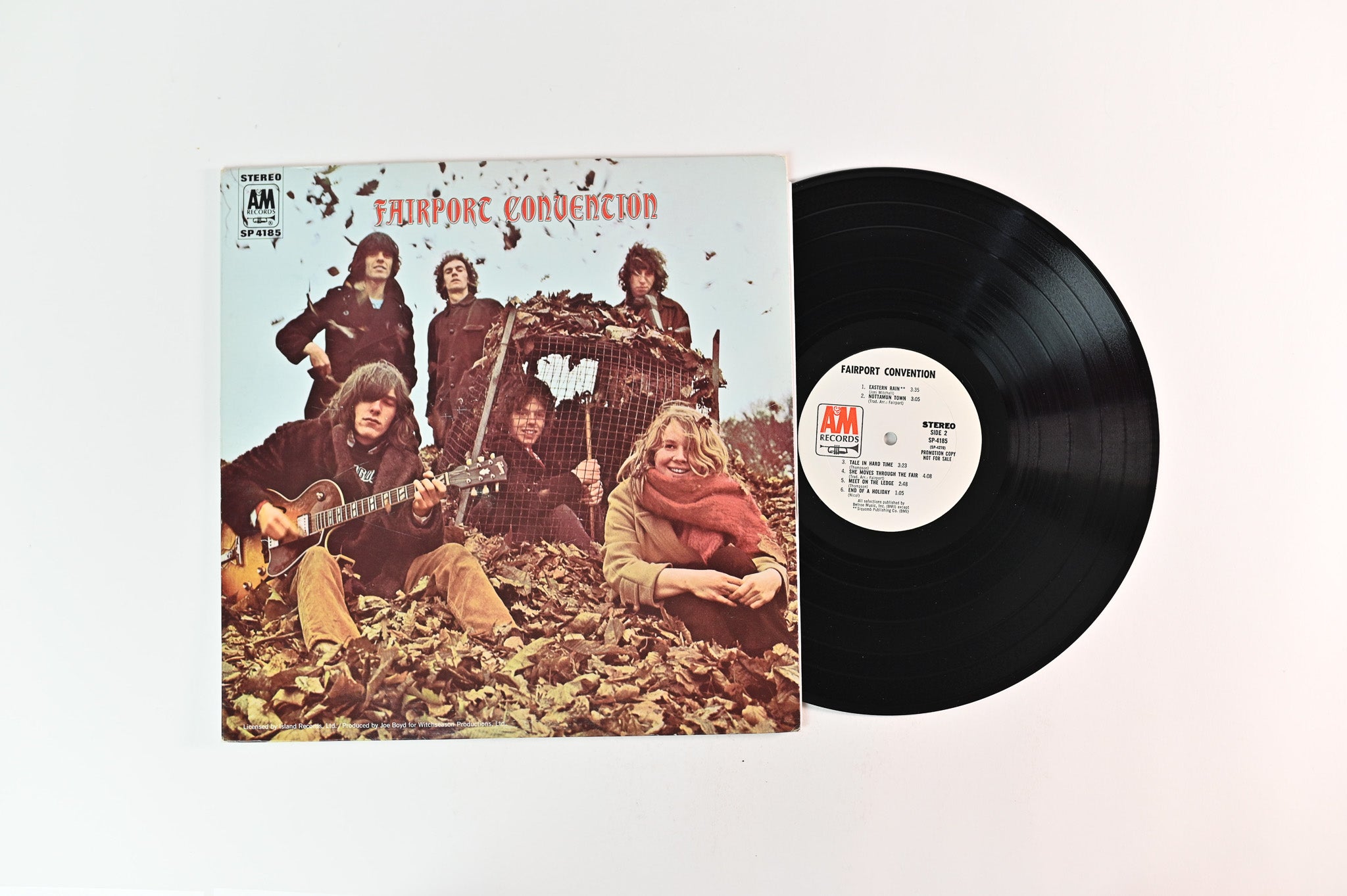 Fairport Convention - Fairport Convention on A&M Promo
