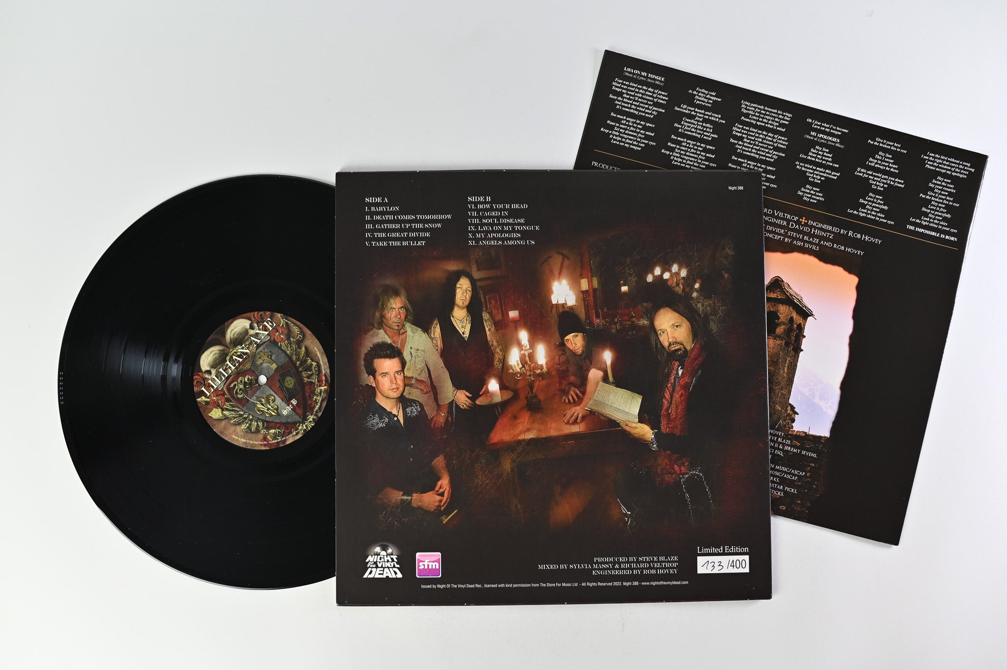 Lillian Axe - XI: The Days Before Tomorrow on Night Of The Vinyl Dead Records