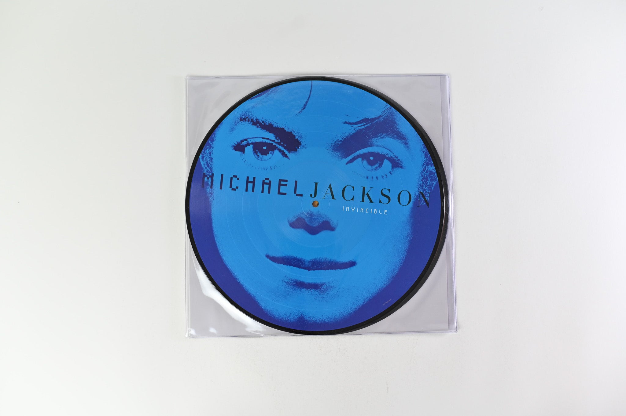 Michael Jackson - Invincible on Epic - Picture Disc