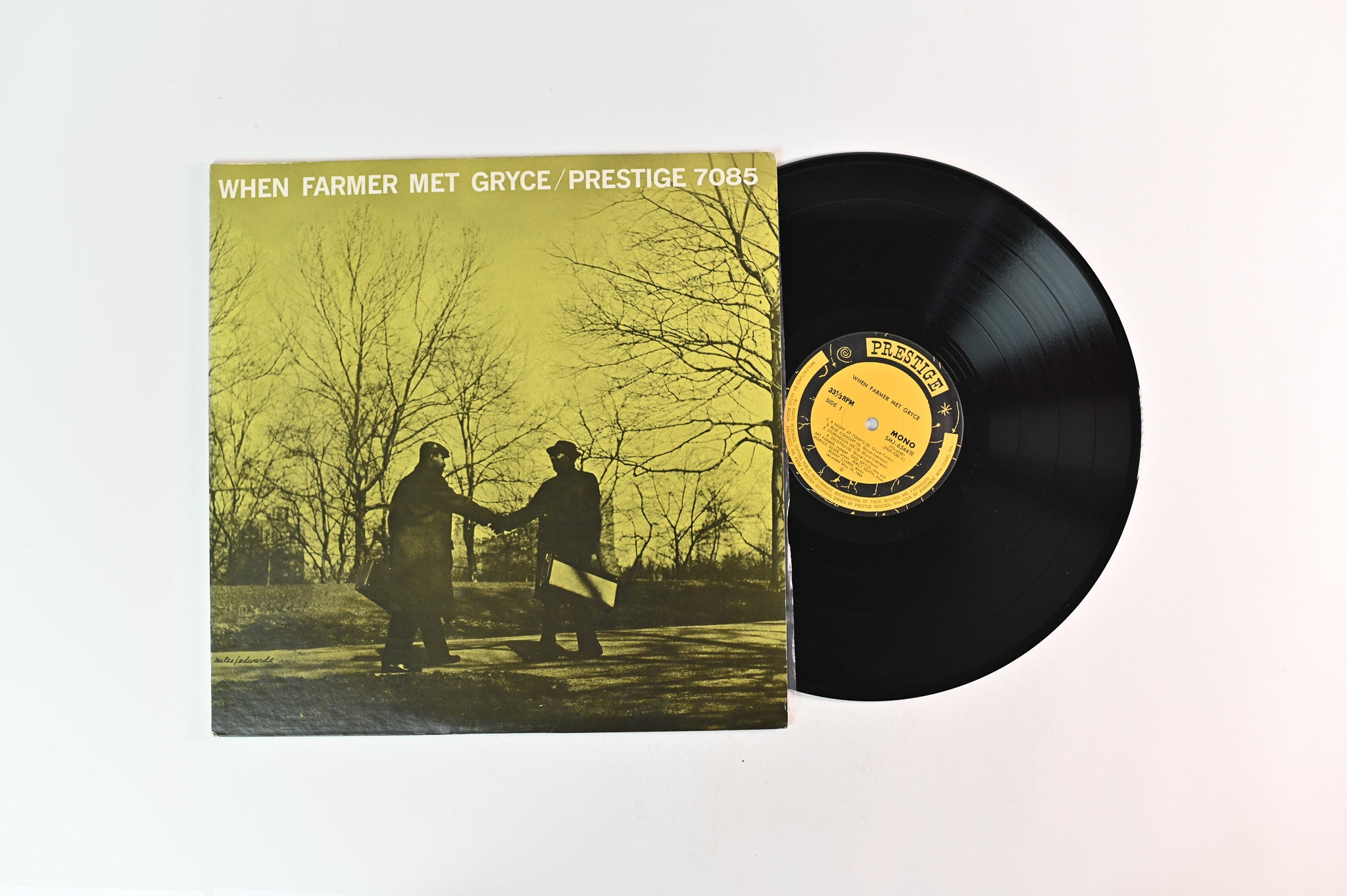 Art Farmer Quintet - When Farmer Met Gryce on Prestige Japanese Reissue