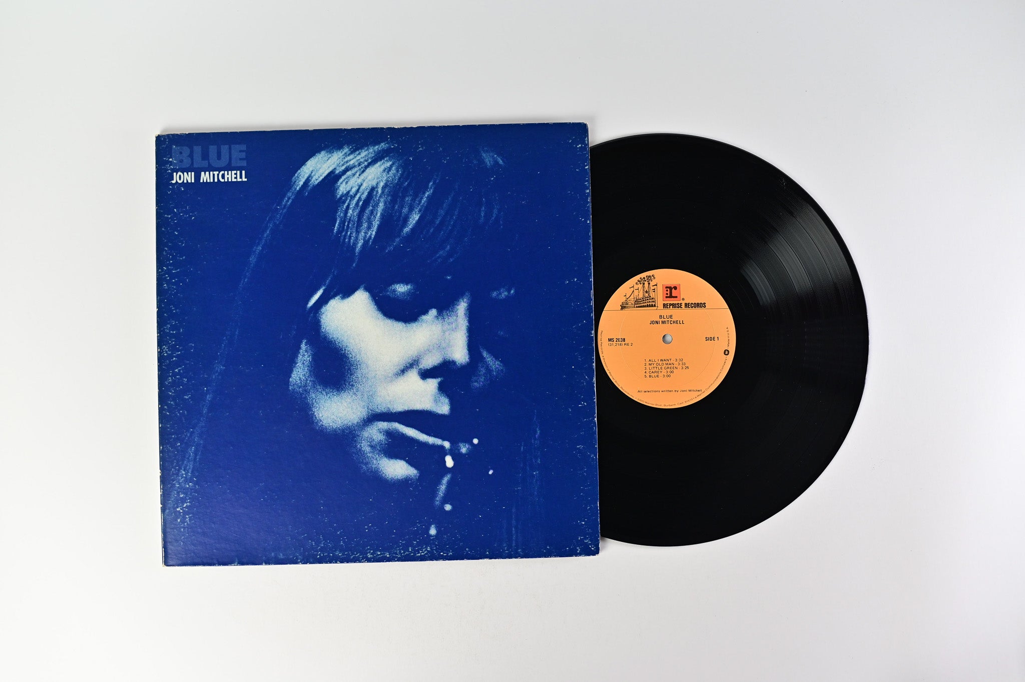 Joni Mitchell - Blue on Reprise Repress