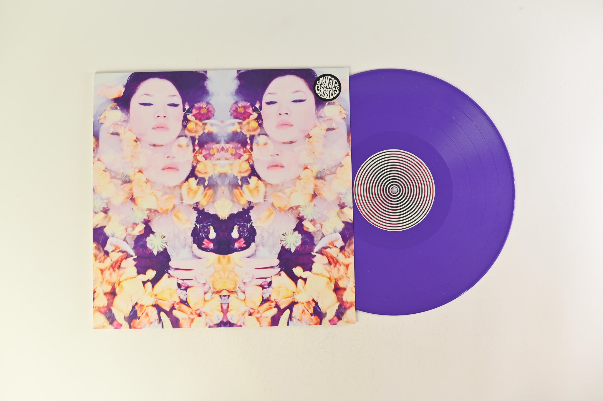 Magic Castles - Starflower on A Records - Purple Vinyl