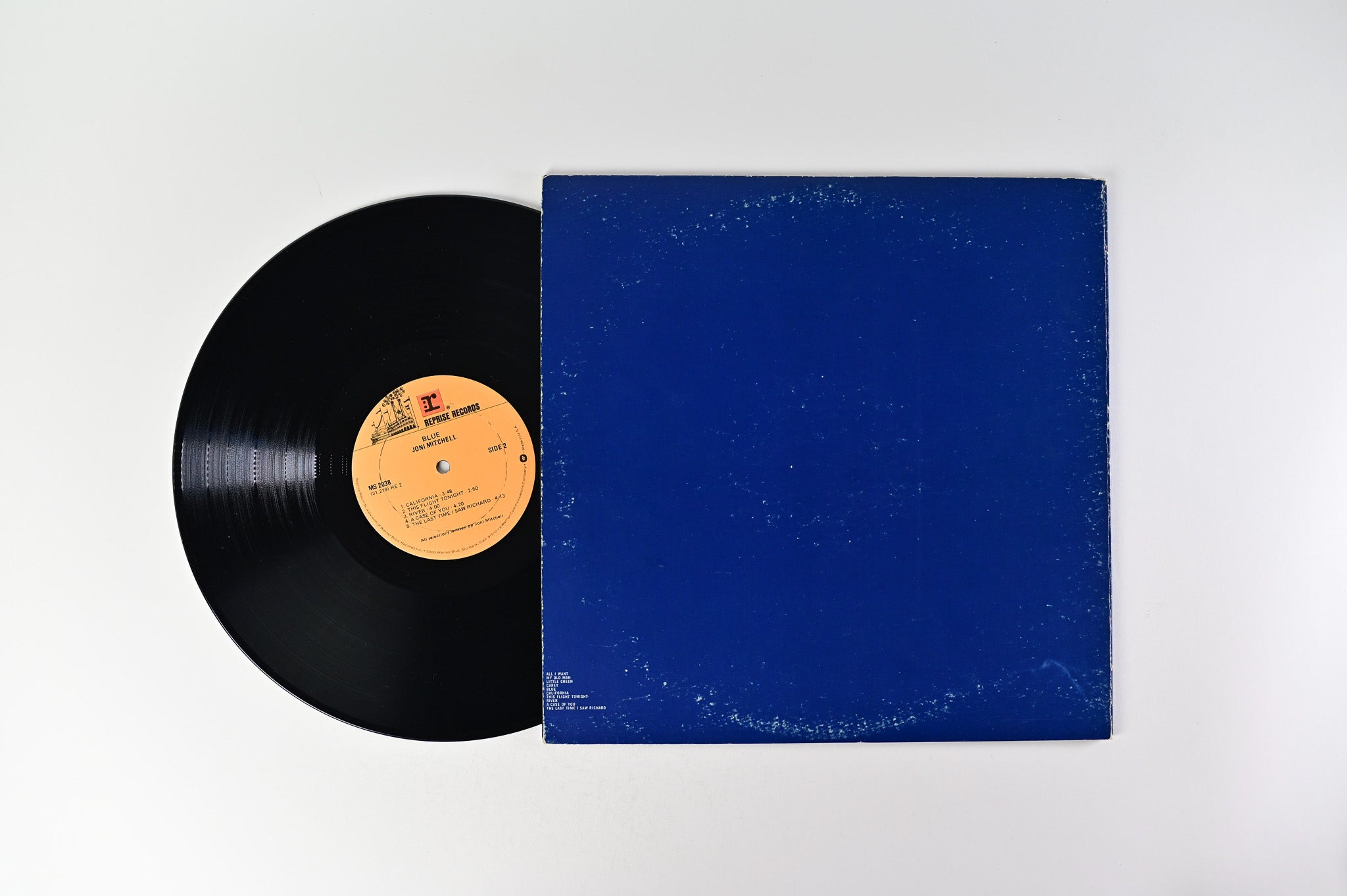 Joni Mitchell - Blue on Reprise Repress
