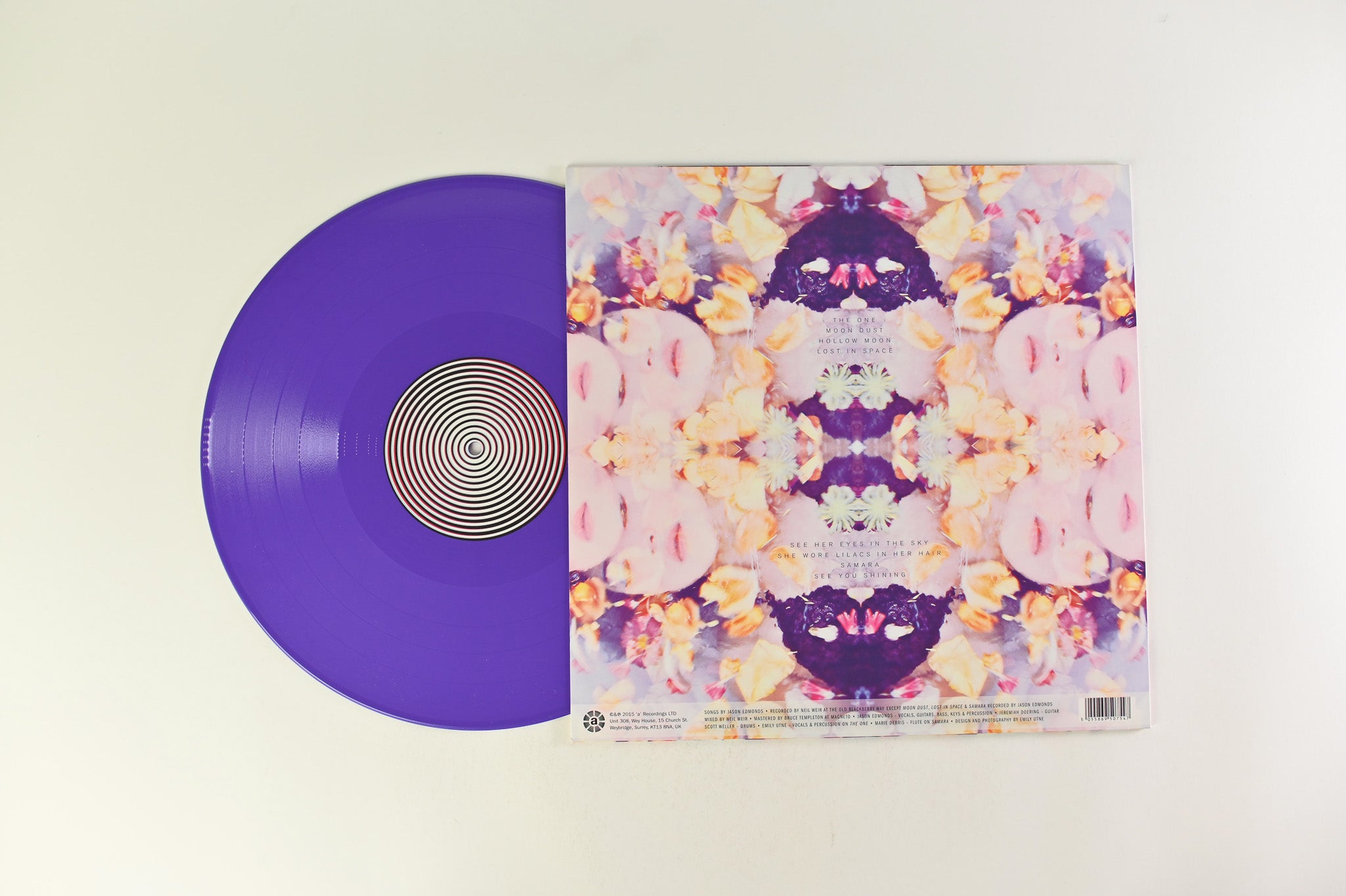 Magic Castles - Starflower on A Records - Purple Vinyl