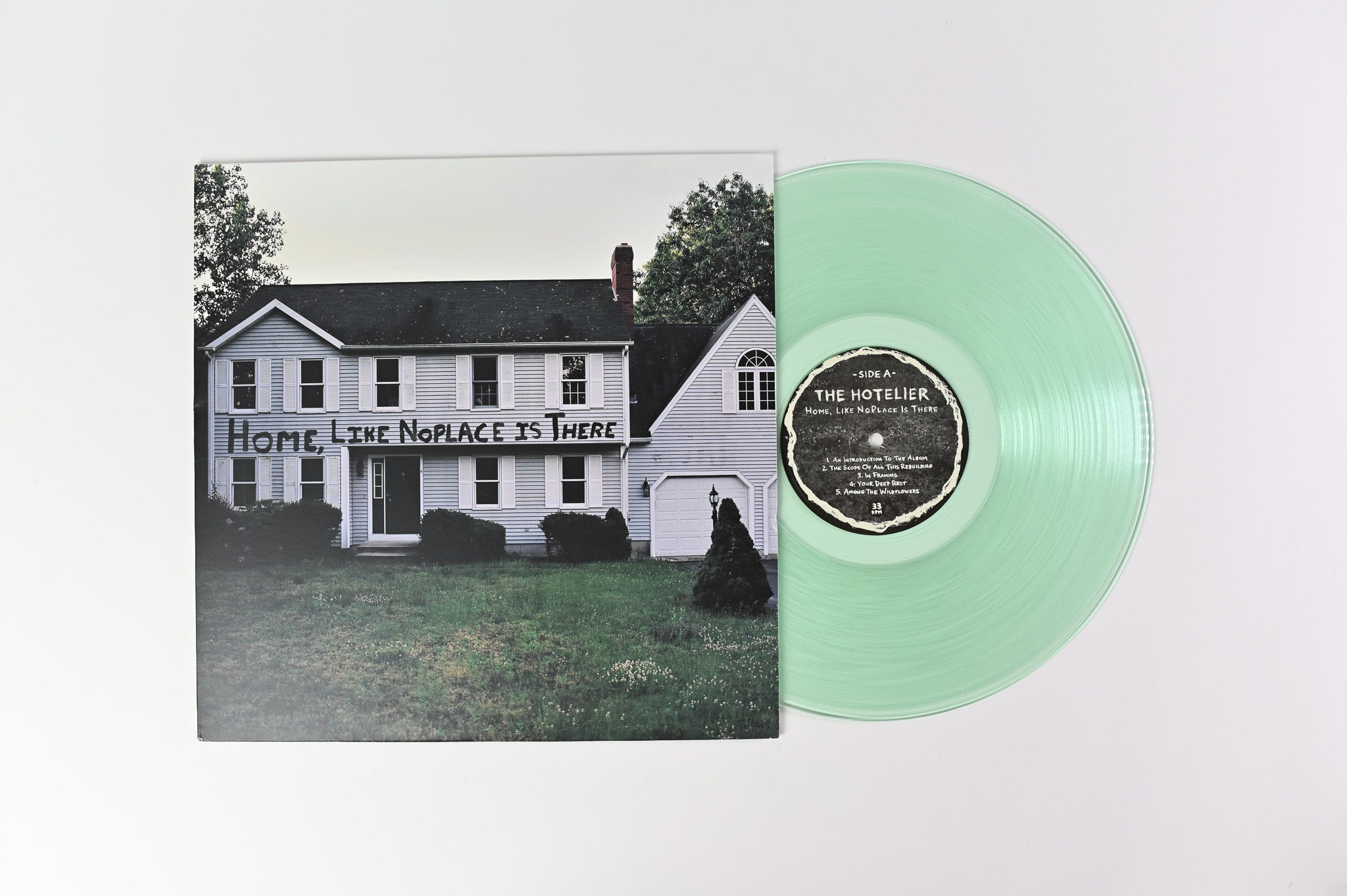 The Hotelier - Home, Like Noplace Is There on Tiny Engines Coke Bottle Clear Reissue