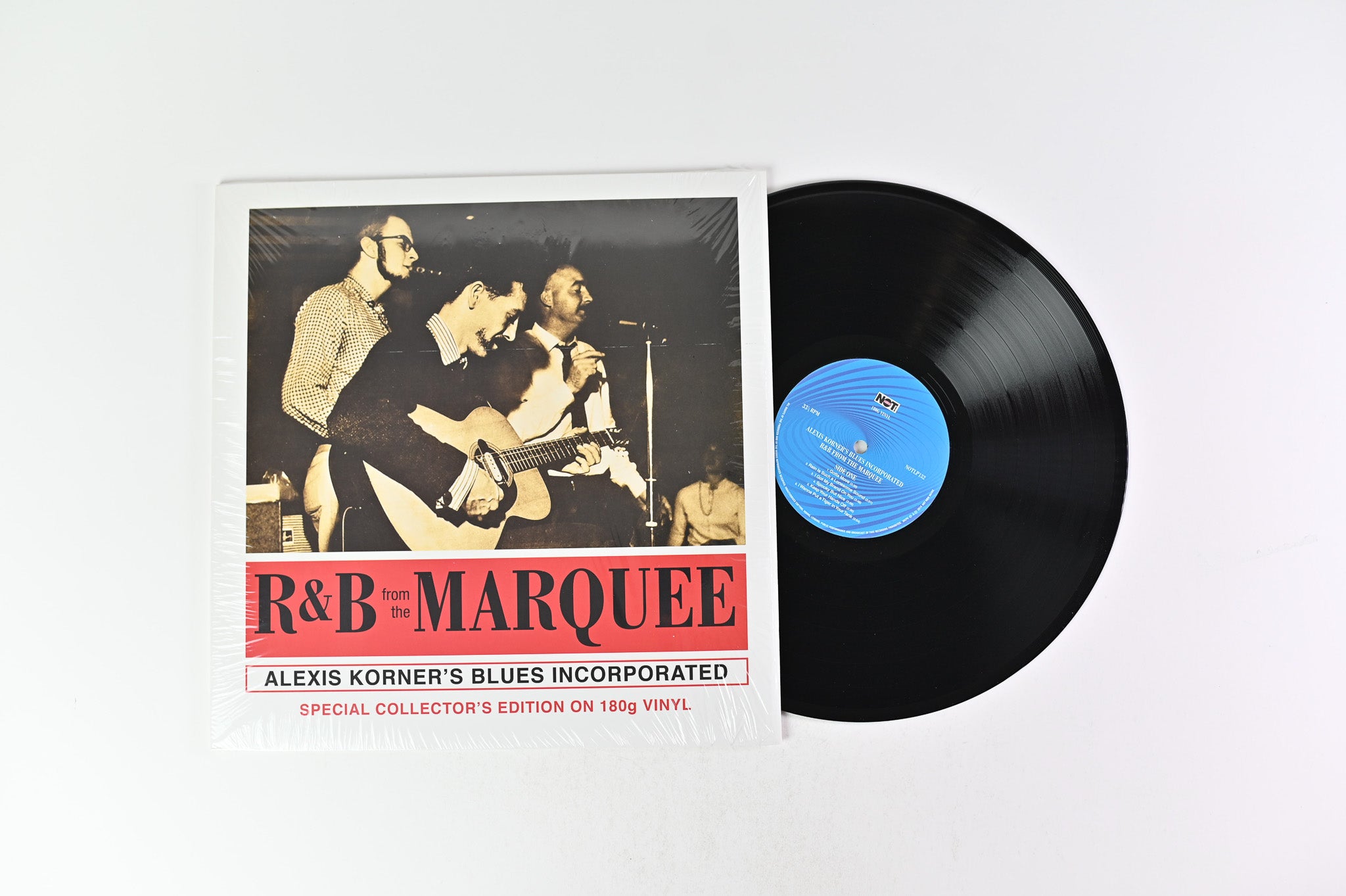 Blues Incorporated - R & B From The Marquee on Not Now Music Reissue