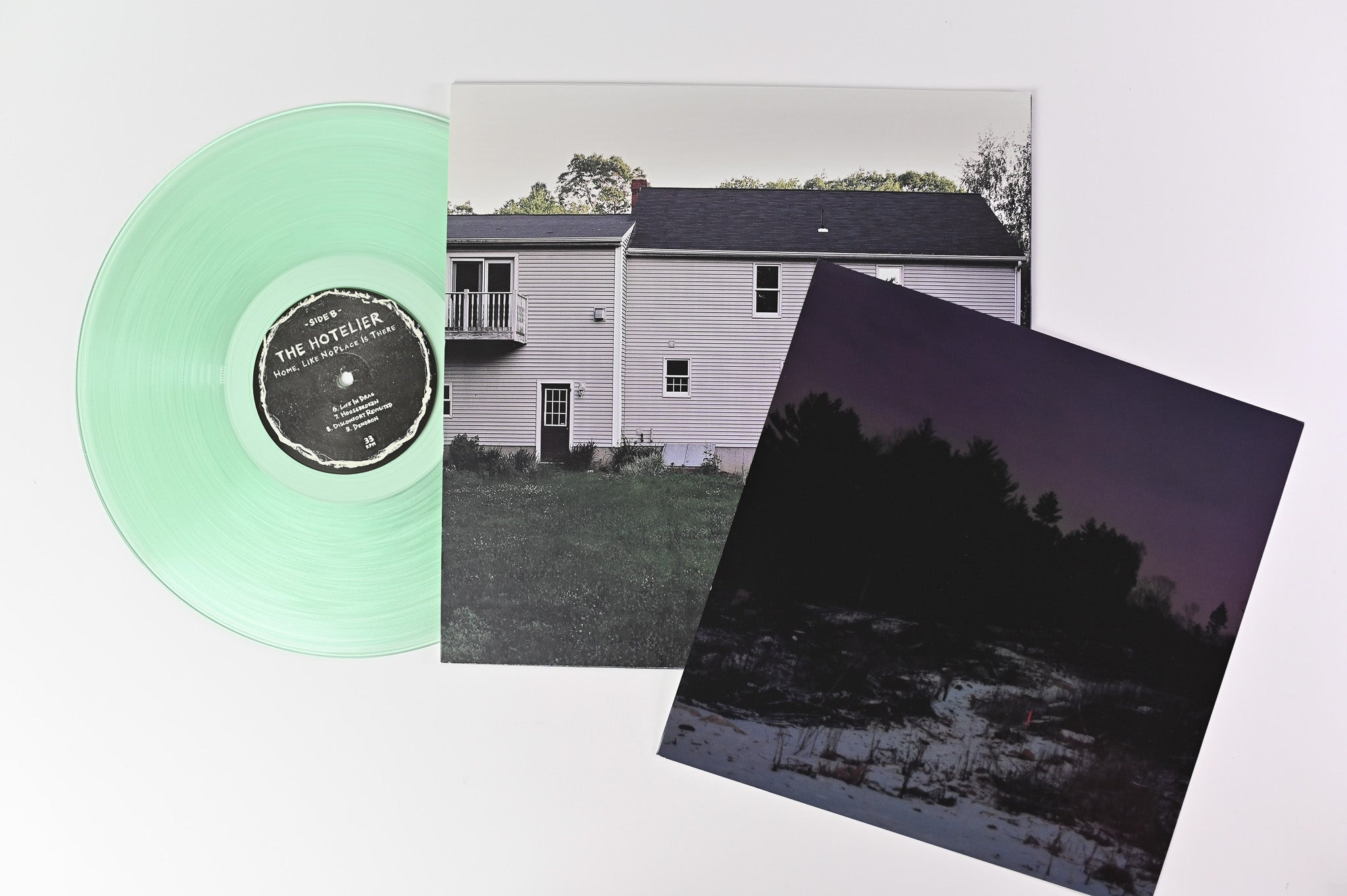 The Hotelier - Home, Like Noplace Is There on Tiny Engines Coke Bottle Clear Reissue