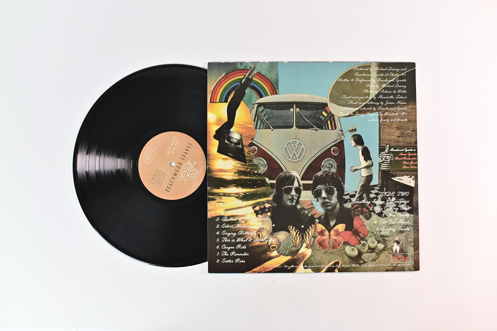 Beachwood Sparks - Beachwood Sparks on Bomp