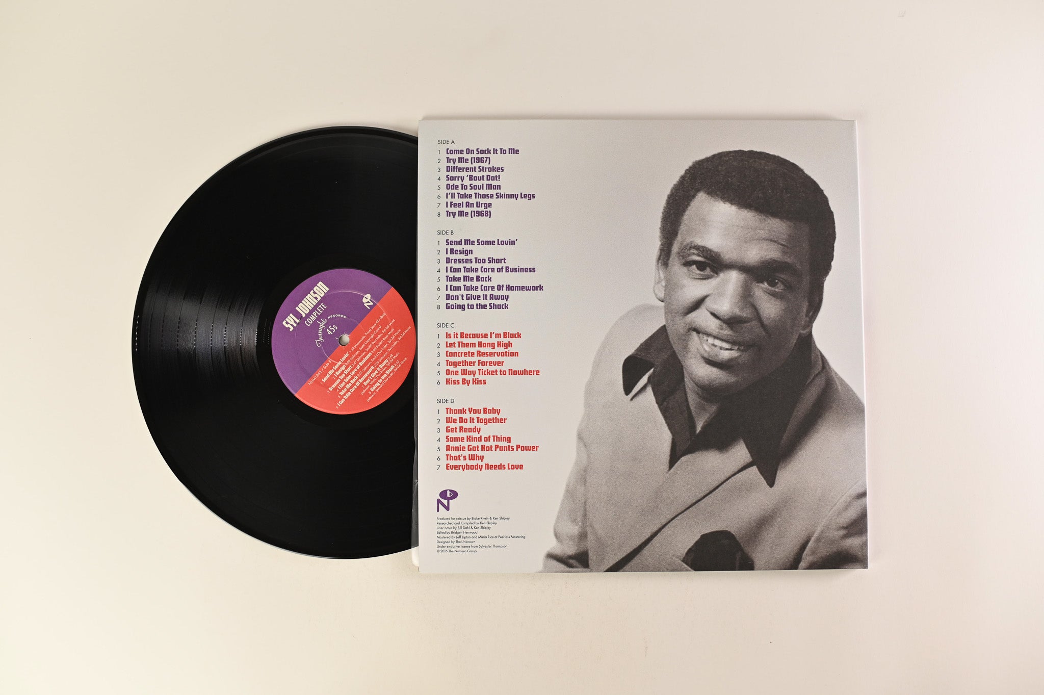 Syl Johnson - Complete Twinight Records 45s on Numero Group